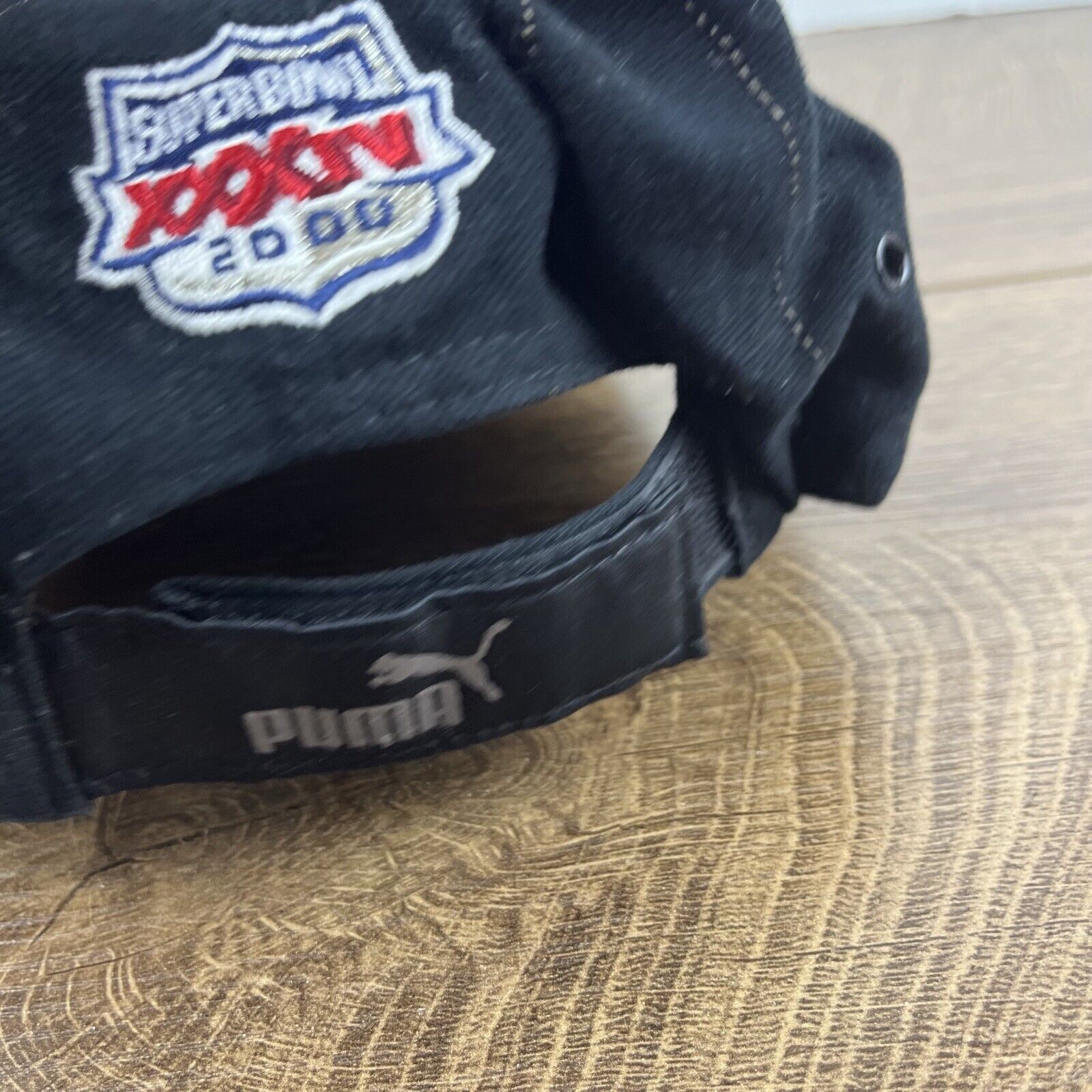 Other Vintage St. Louis Rams Hat Black Super Bowl Hat Adjustable H Size ONE SIZE - 12 Thumbnail