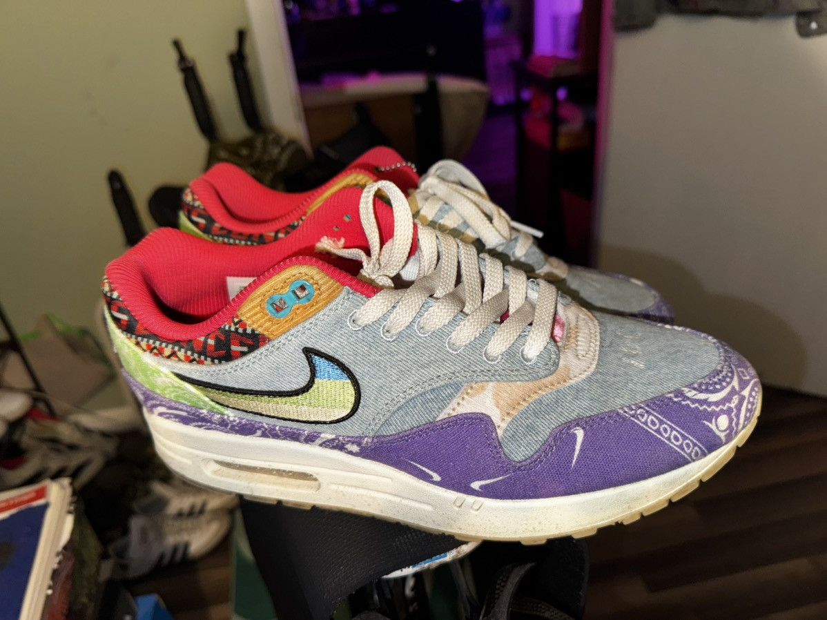 CNCPTS × Nike Nike X CNCPTS air max 95 size 9.5 Size US 9.5 / EU 42-43 - 4 Thumbnail