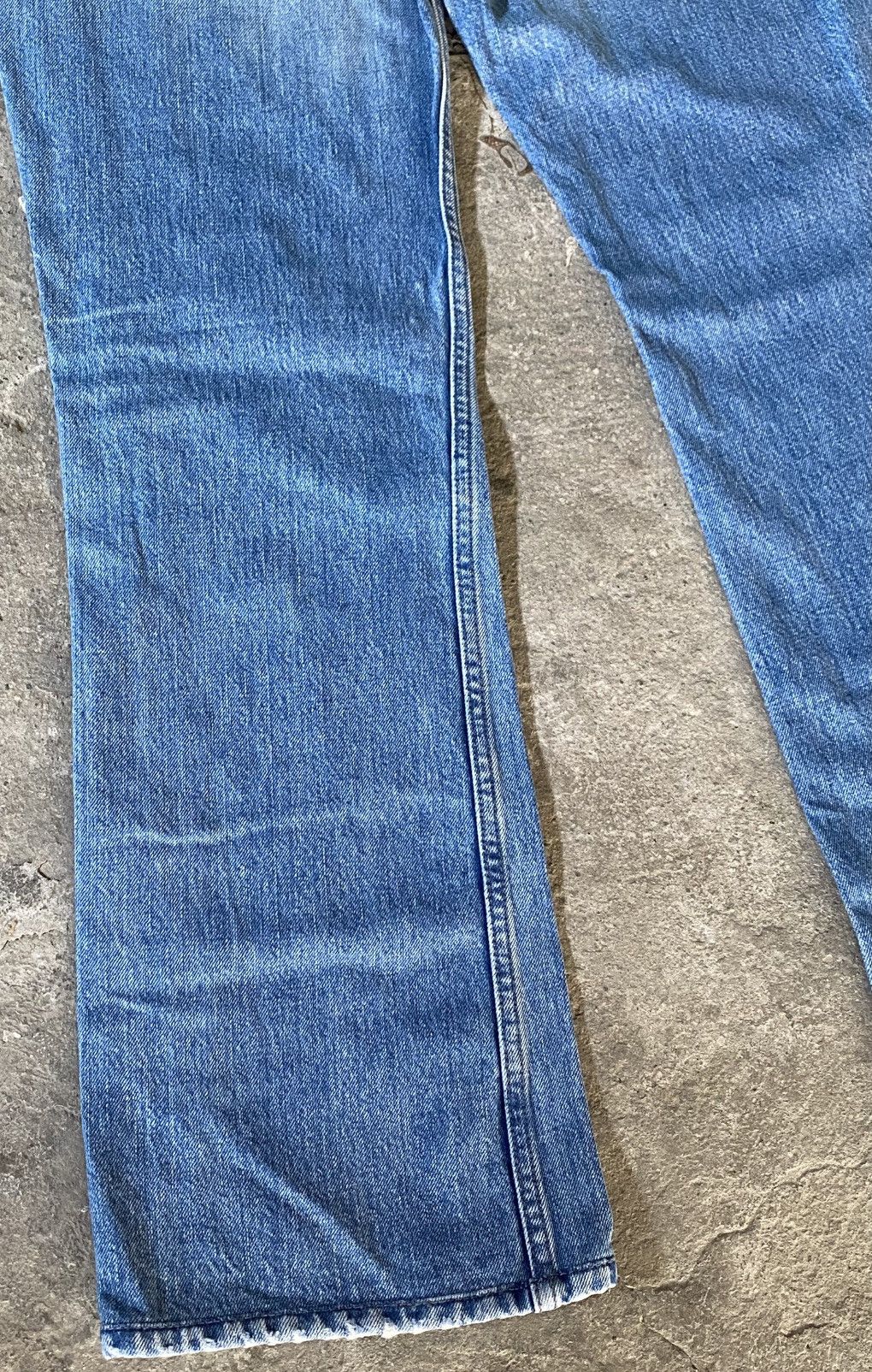 Yohji Yamamoto Y-3/Yohji Yamamoto - ‘06 Boot Cut Jeans Size US 28 / EU 44 - 5 Thumbnail