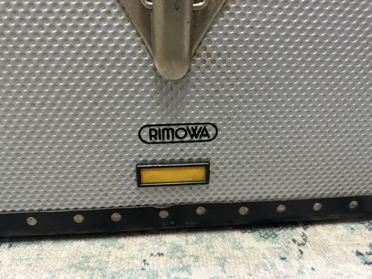 Rimowa 1950s 2 WHEELERS GIGANTIC RIMOWA ALUMINIUM CASE TRAVEL BAG Size ONE SIZE - 10 Thumbnail