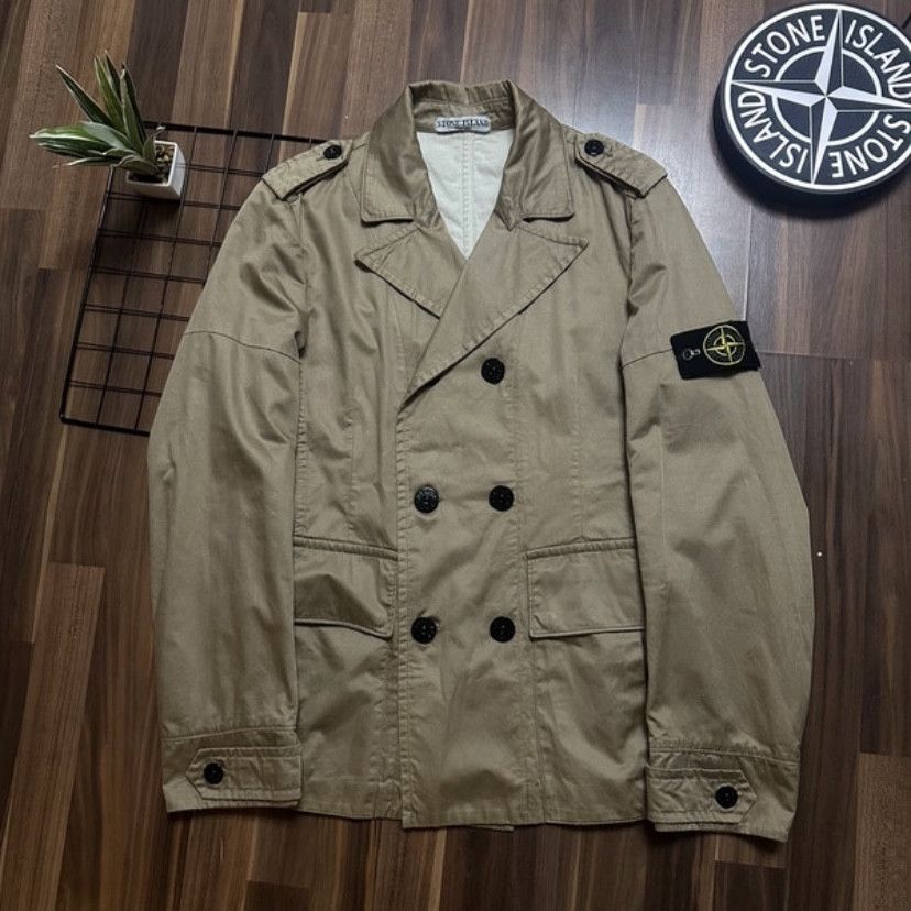 Stone Island Stone Island Trenchcoat Size US M / EU 48-50 / 2 - 1 Thumbnail