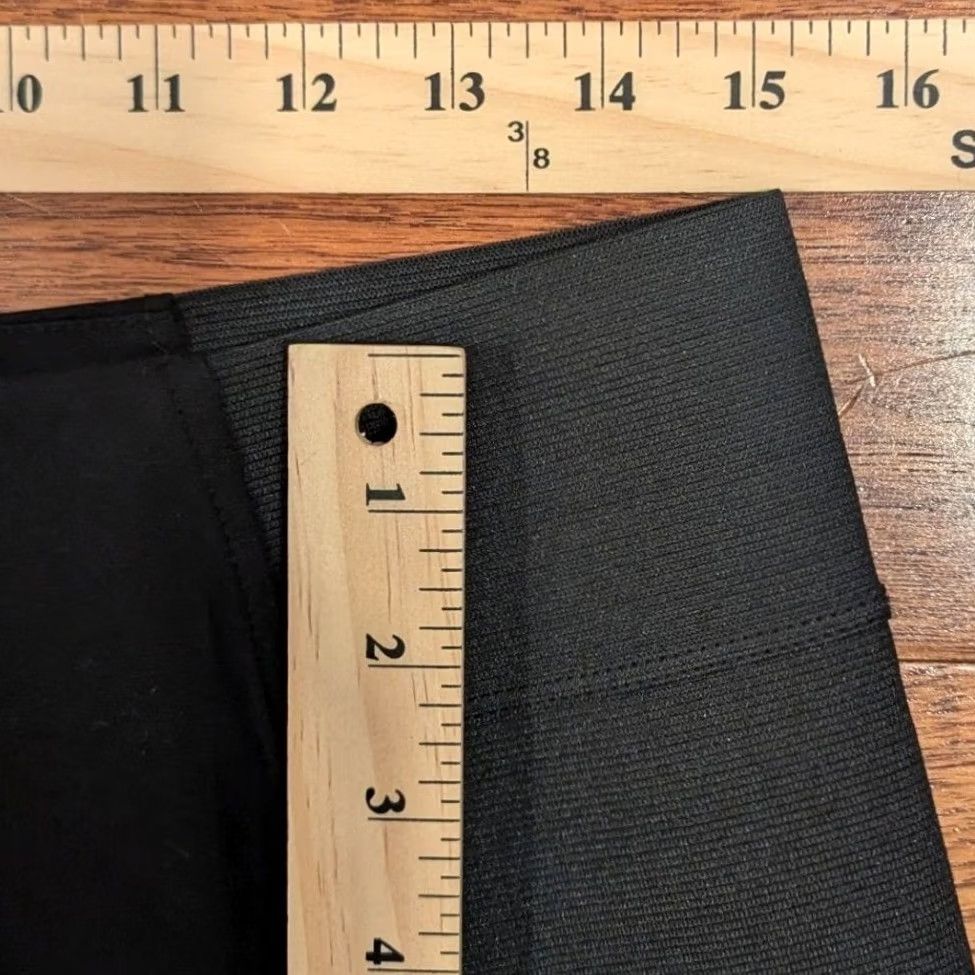 Calvin Klein Calvin Klein Skirt Knee Length Elastic Waist Pencil Black Womens Size 10 Size 32" / US 10 / IT 46 - 6 Thumbnail