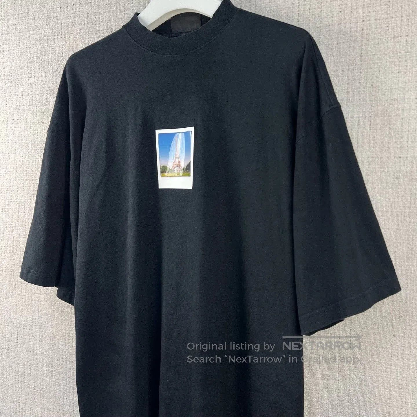 Balenciaga Balenciaga SS23 Polaroid Print Crewneck Tee. Size US M / EU 48-50 / 2 - 2 Thumbnail