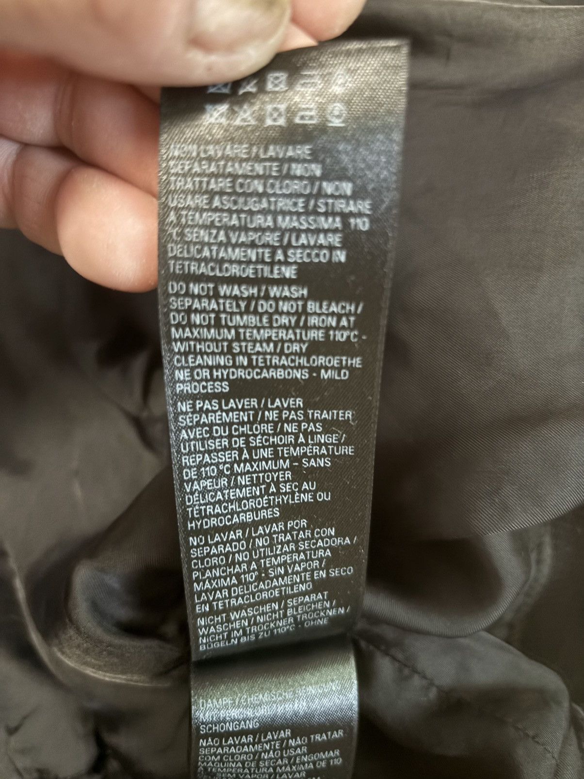Balenciaga Balenciaga bomber Size US M / EU 48-50 / 2 - 6 Thumbnail