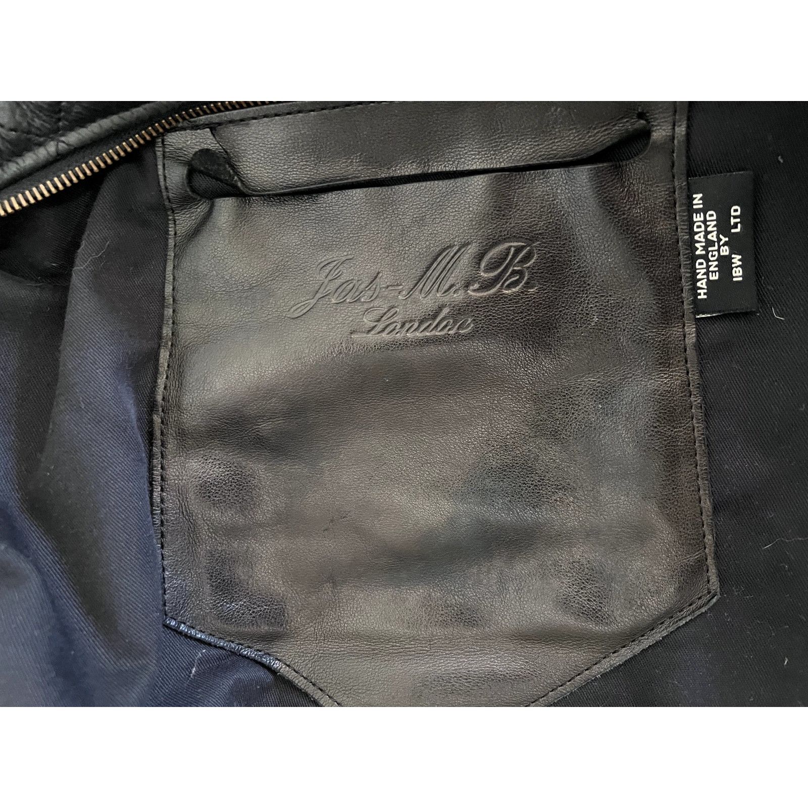Jas MB Jas M.B. London Quilted Leather Boston Bag Blk England Size ONE SIZE - 6 Thumbnail