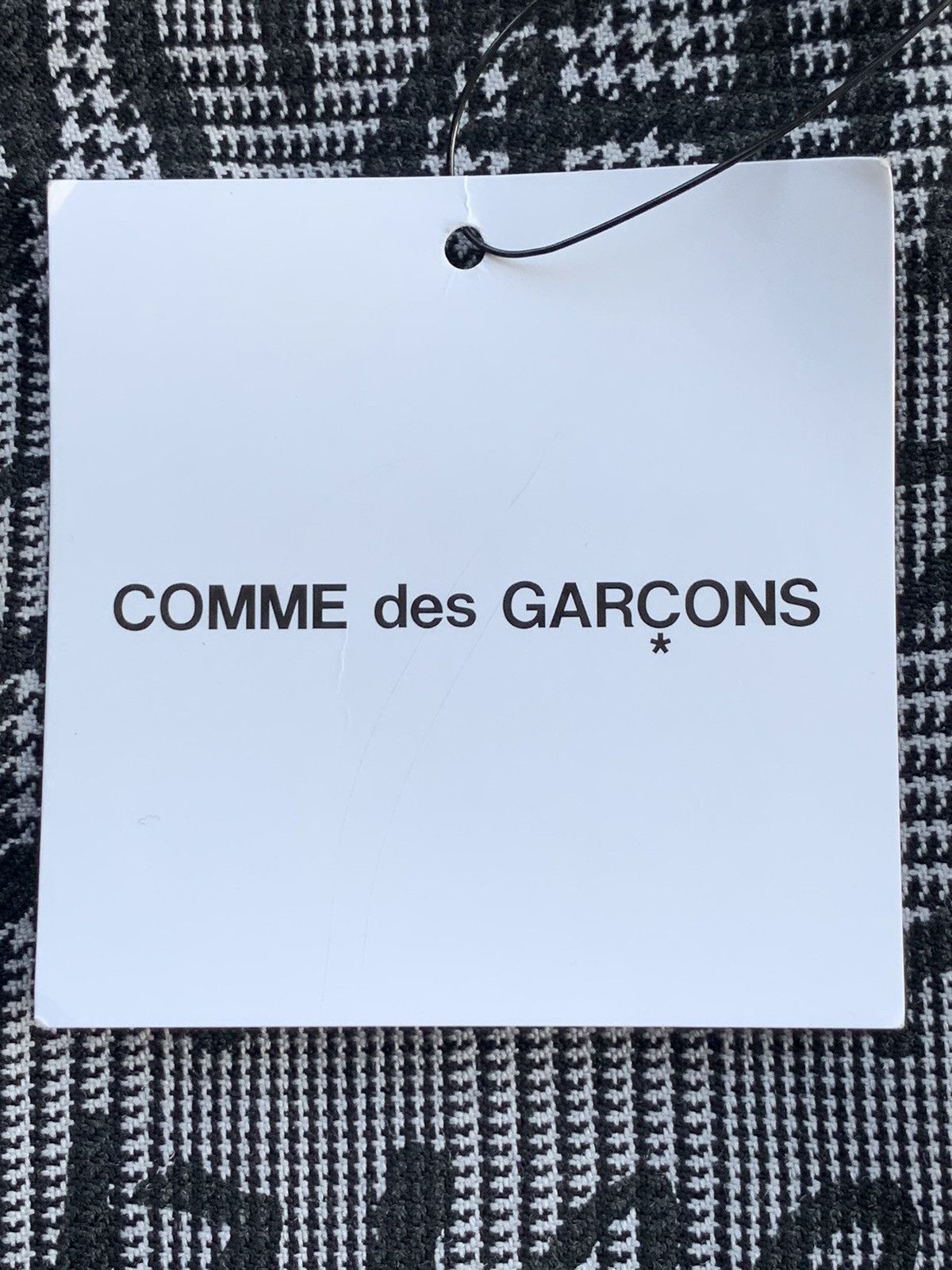 Comme des Garcons Homme Plus COMME DES GARÇONS HOMME PLUS EDWARD GOSS TEXT PRINT BLAZER Size US XL / EU 56 / 4 - 12 Thumbnail