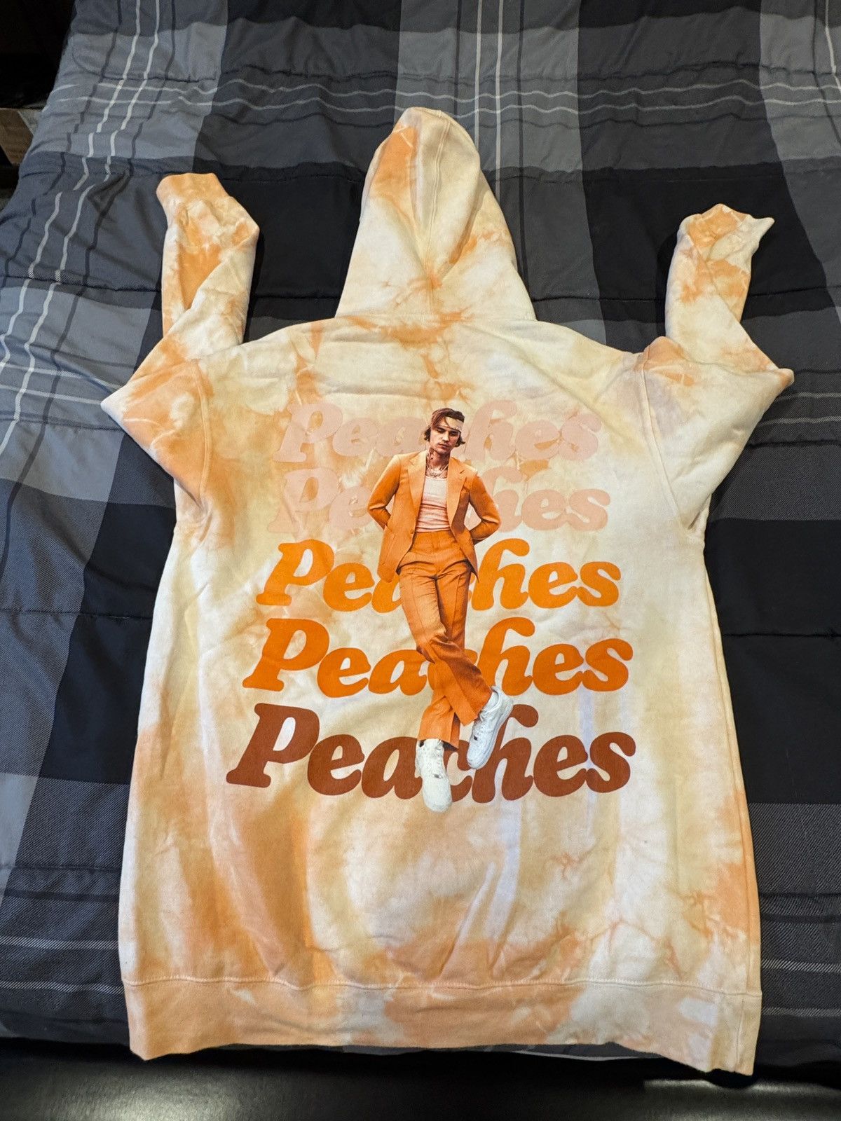 Justin Bieber Peaches Hoodie Justice Tour Size US XL / EU 56 / 4 - 2 Thumbnail