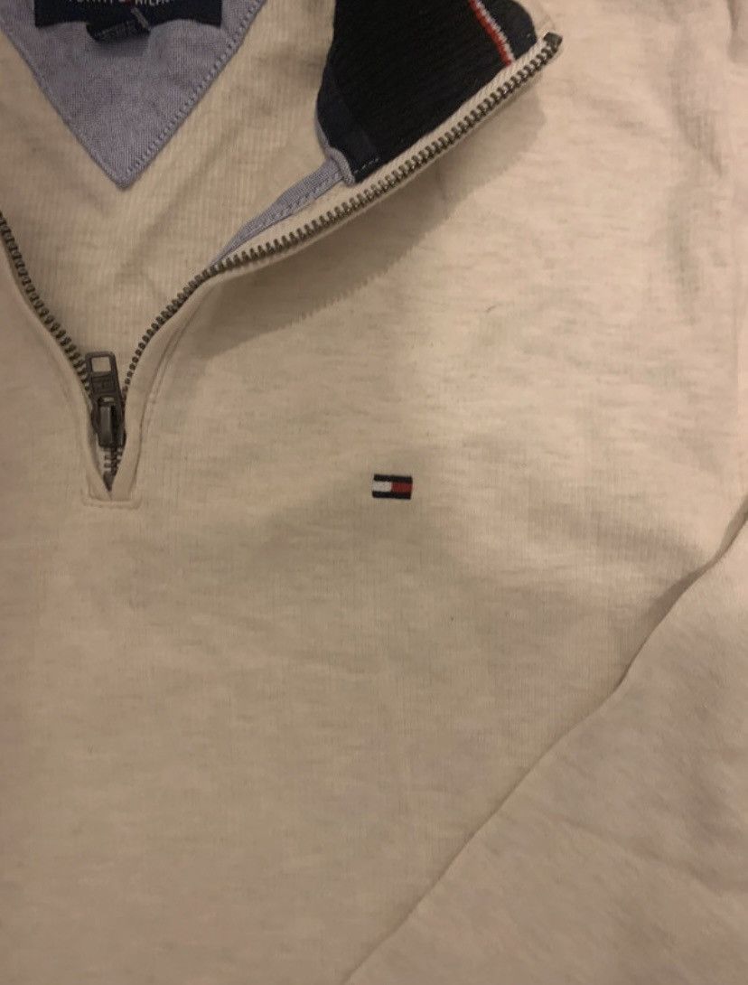 Tommy Hilfiger Tommy Hilfiger quarter zip up Size US M / EU 48-50 / 2 - 2 Thumbnail