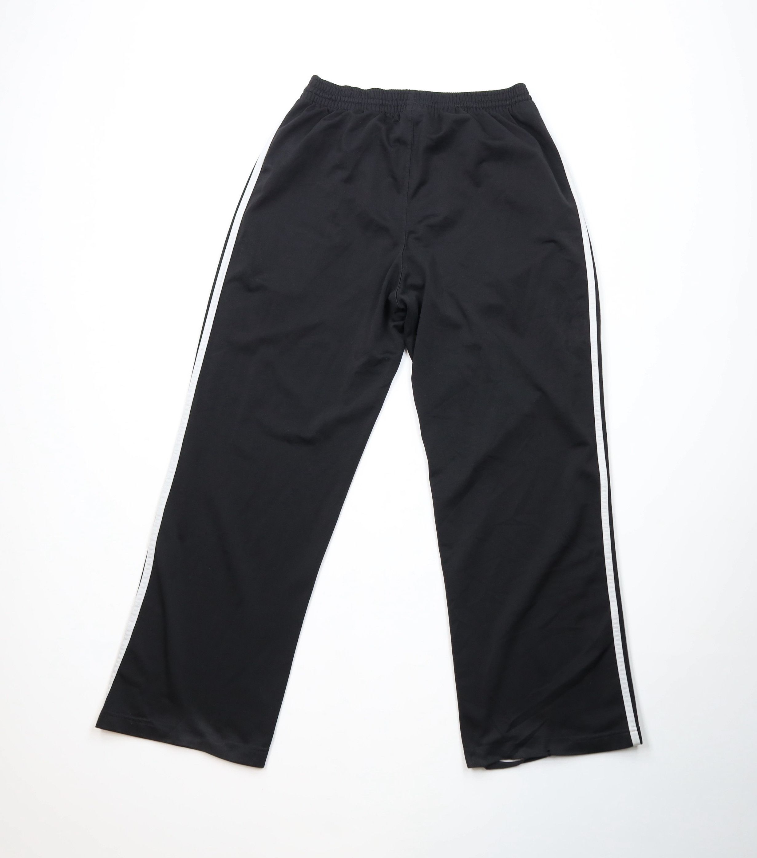 Adidas Vintage Adidas Spell Out Striped Wide Leg Sweatpants Pants Size US 36 / EU 52 - 10 Thumbnail
