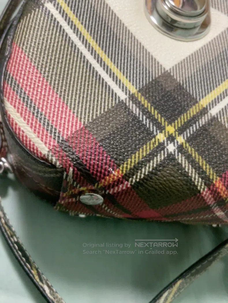 Vivienne Westwood Vivienne Westwood size os Plaid Box Bag Size ONE SIZE - 2 Thumbnail
