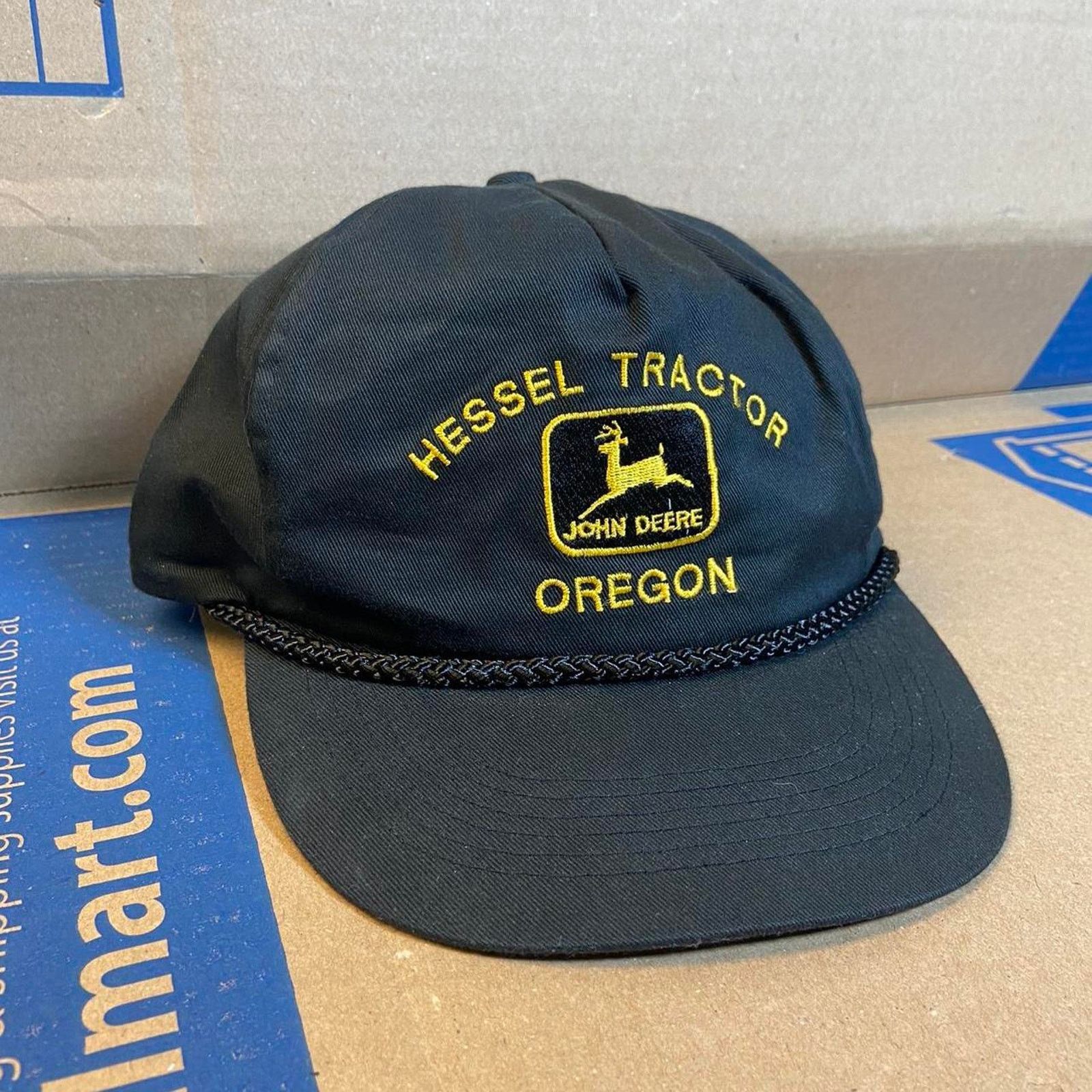 Starter John deere black hat hessel Size ONE SIZE - 2 Thumbnail