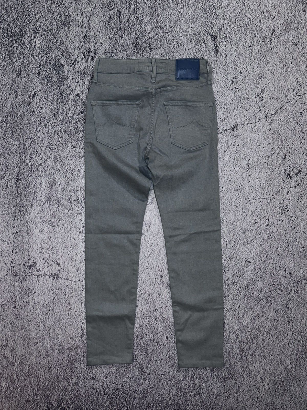 Jacob Cohen Jacob Cohën Women’s Jeans Light Grey Color Slim Fit Trousers Size 25" / US 0 / IT 36 - 11 Thumbnail