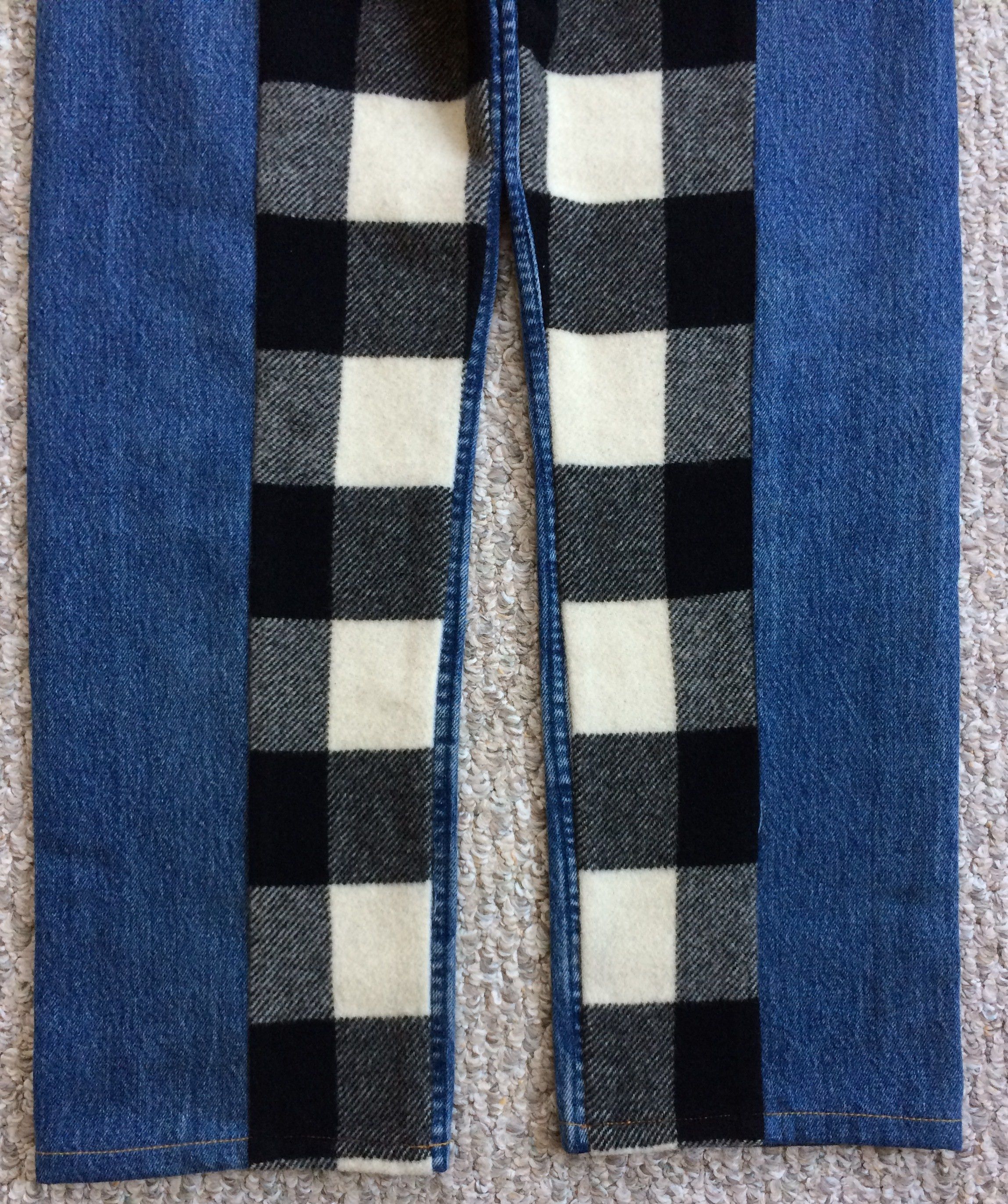 Levi's × Sonic Lab Sonic Lab Rebuild Hybrid Denim Size US 32 / EU 48 - 4 Thumbnail