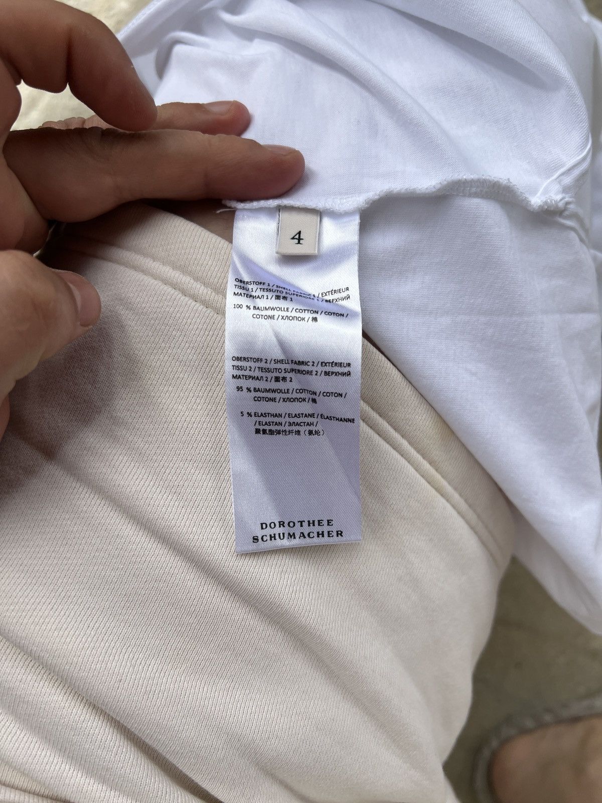 DOROTHEE SCHUMACHER Dorothee Schumacher T-Shirt Size S / US 4 / IT 40 - 4 Thumbnail