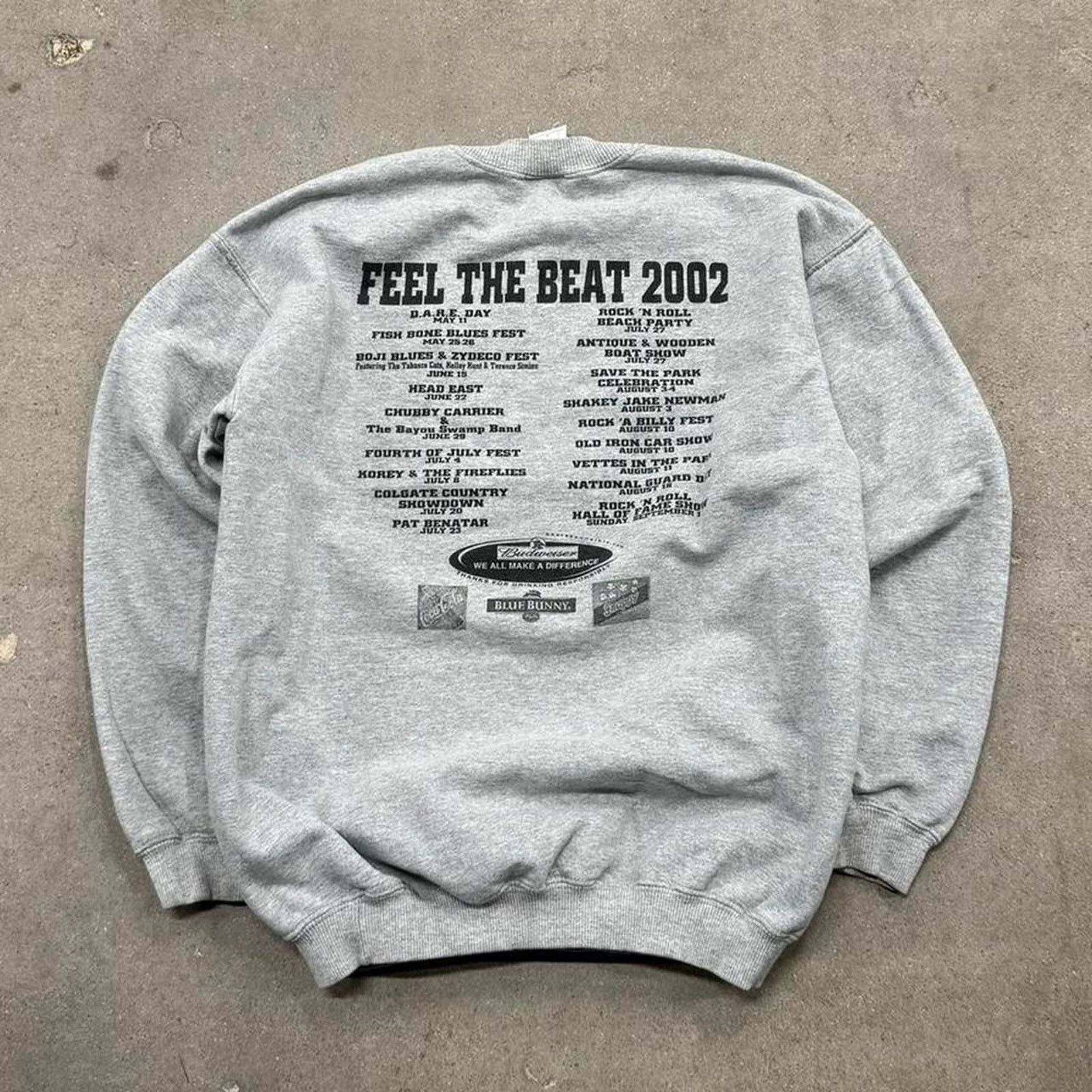 Vintage 2002 Arnold’s Park Crewneck Size US L / EU 52-54 / 3 - 2 Thumbnail