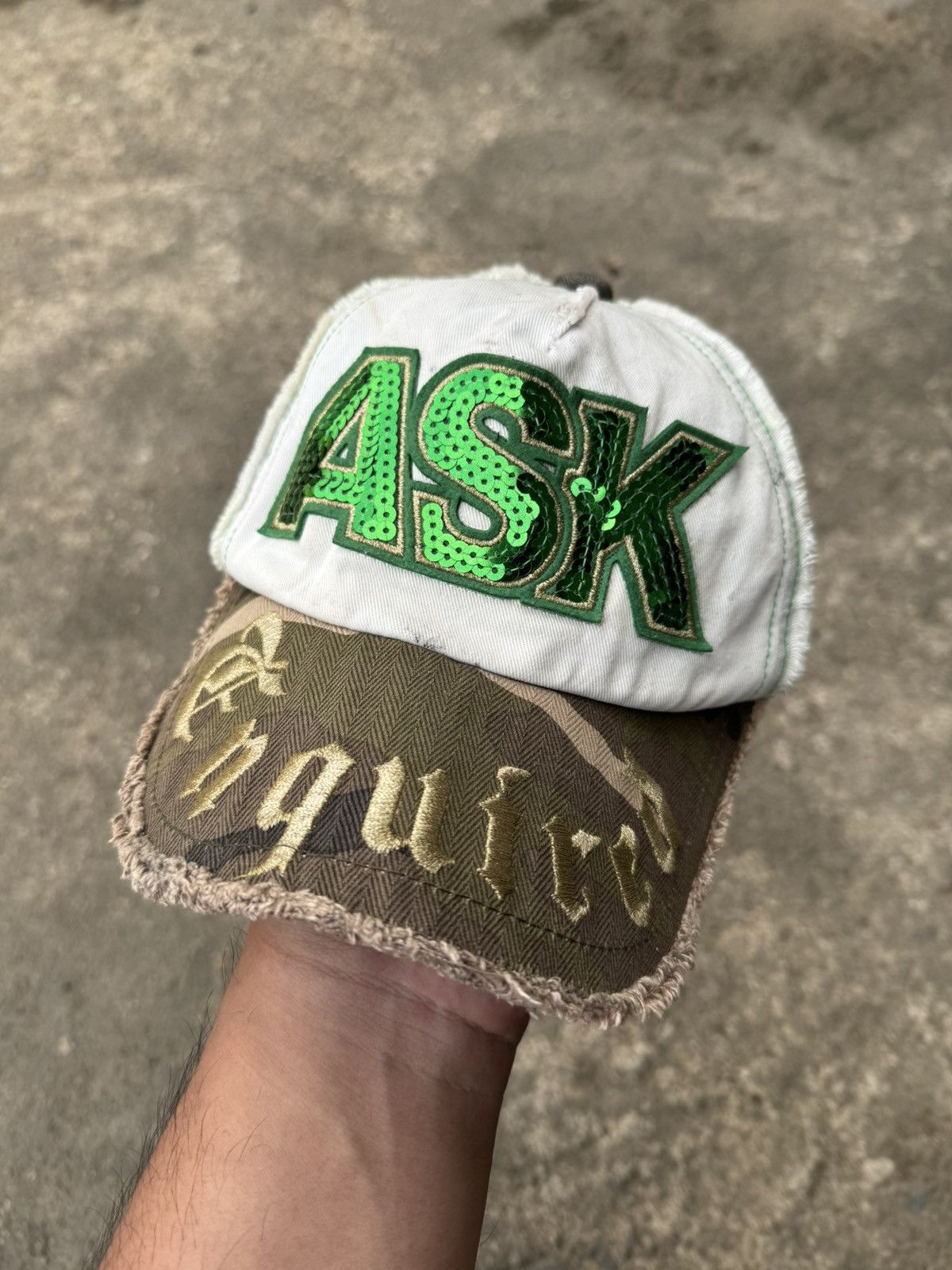 Hysteric Glamour Japanese Trucker Hats Ask Enquired Ifsixwasnine Style Size ONE SIZE - 2 Thumbnail
