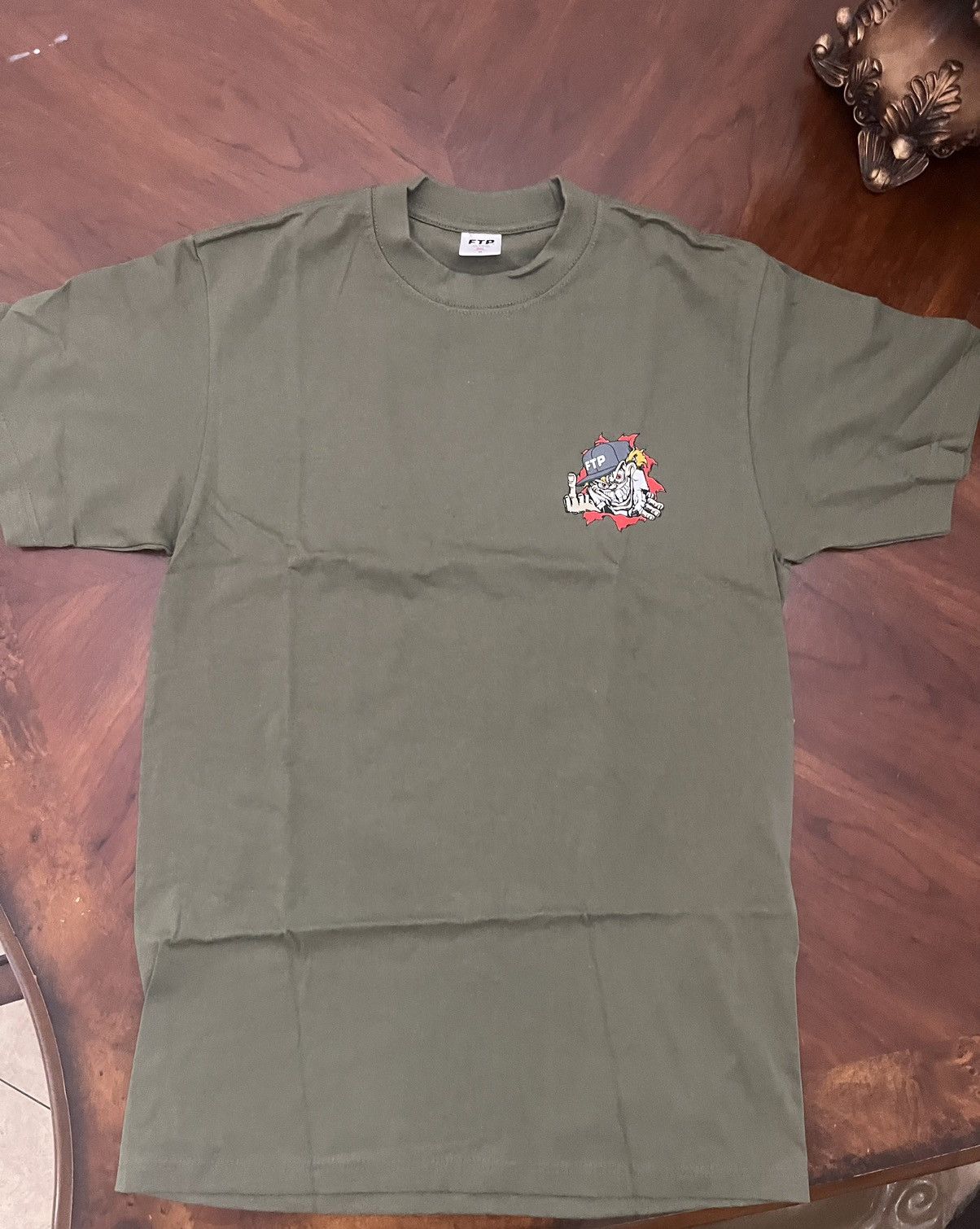Fuck The Population FTP BREAKTHROUGH TEE Size US M / EU 48-50 / 2 - 1 Thumbnail