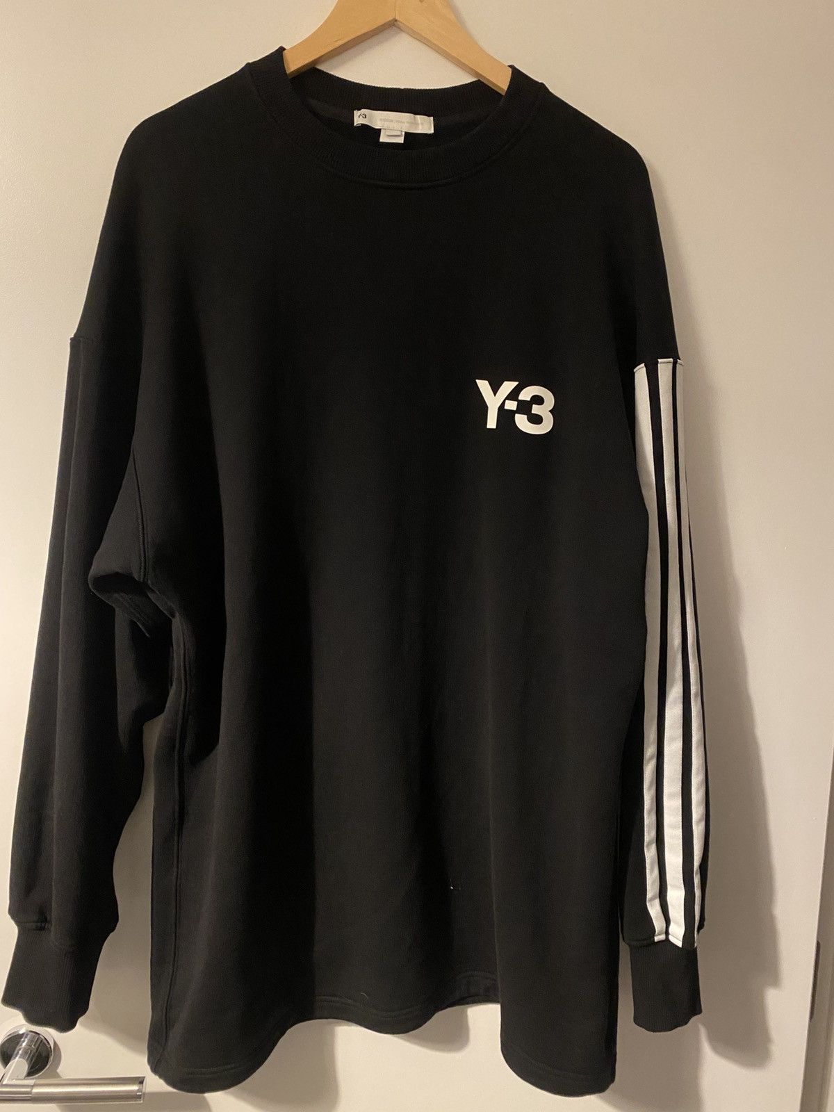 Y-3 Crew sweatshirt Size US M / EU 48-50 / 2 - 1 Thumbnail