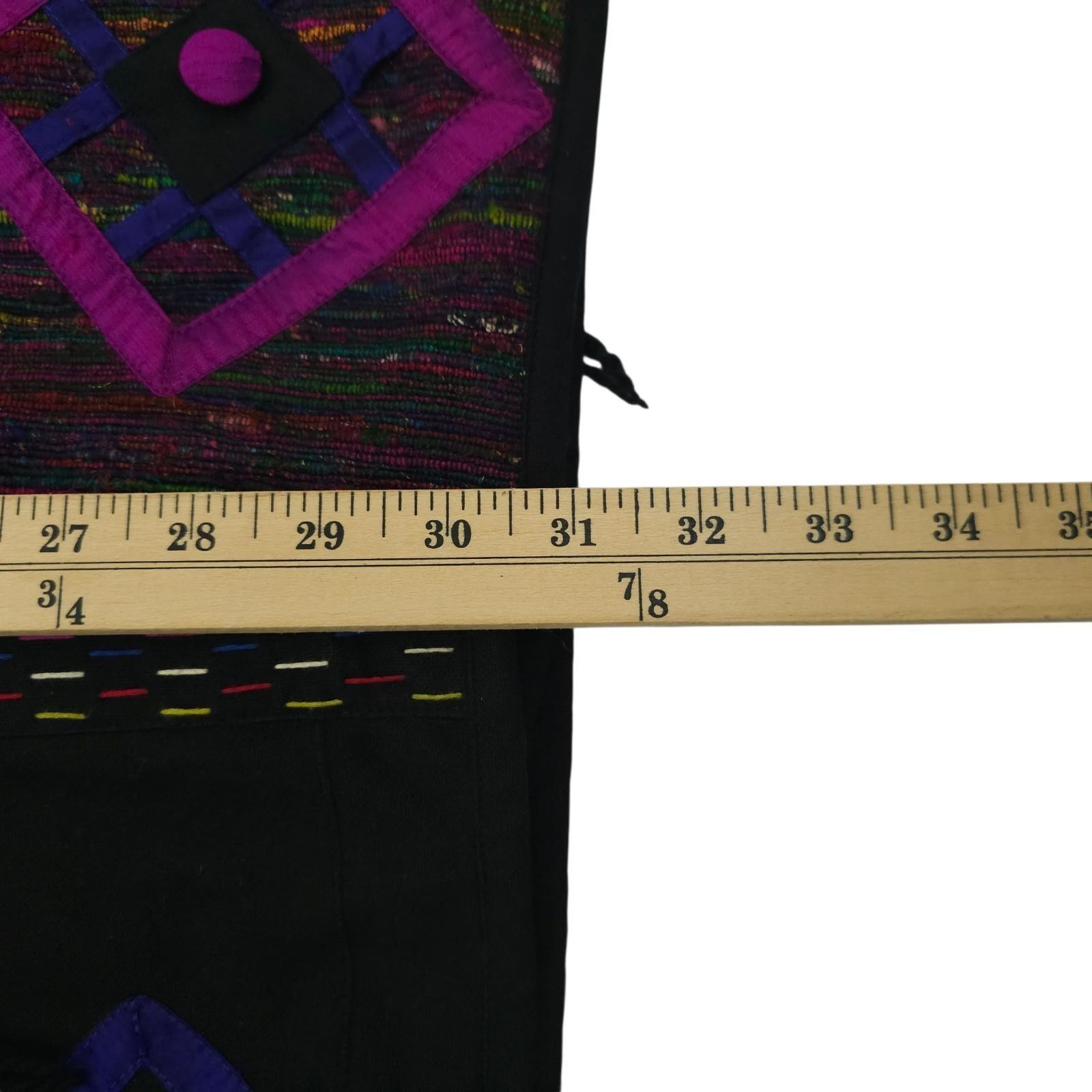 Other Yak Magik Jacket XL Geometric Oversized Blazer Vintage 90s Size XL / US 12-14 / IT 48-50 - 17 Thumbnail