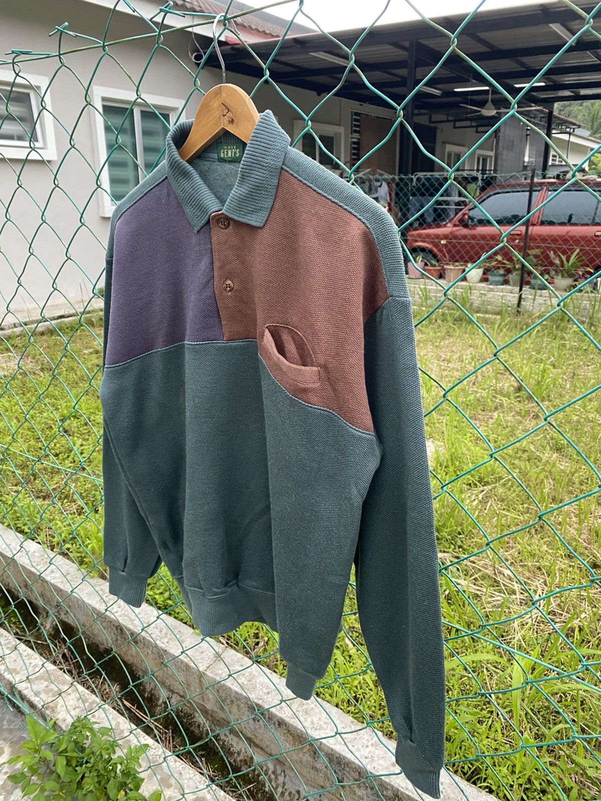 Gents × Vintage Vintage Gent’s pullover sweater Size US L / EU 52-54 / 3 - 4 Thumbnail