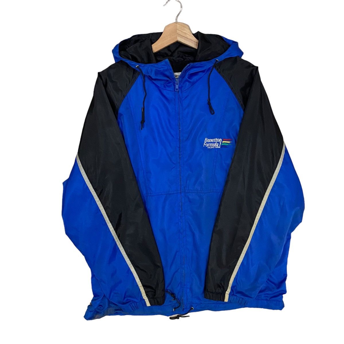 ⚡️VTG BENETTON F1 RACING TEAM HOODIE LIGHT JACKET