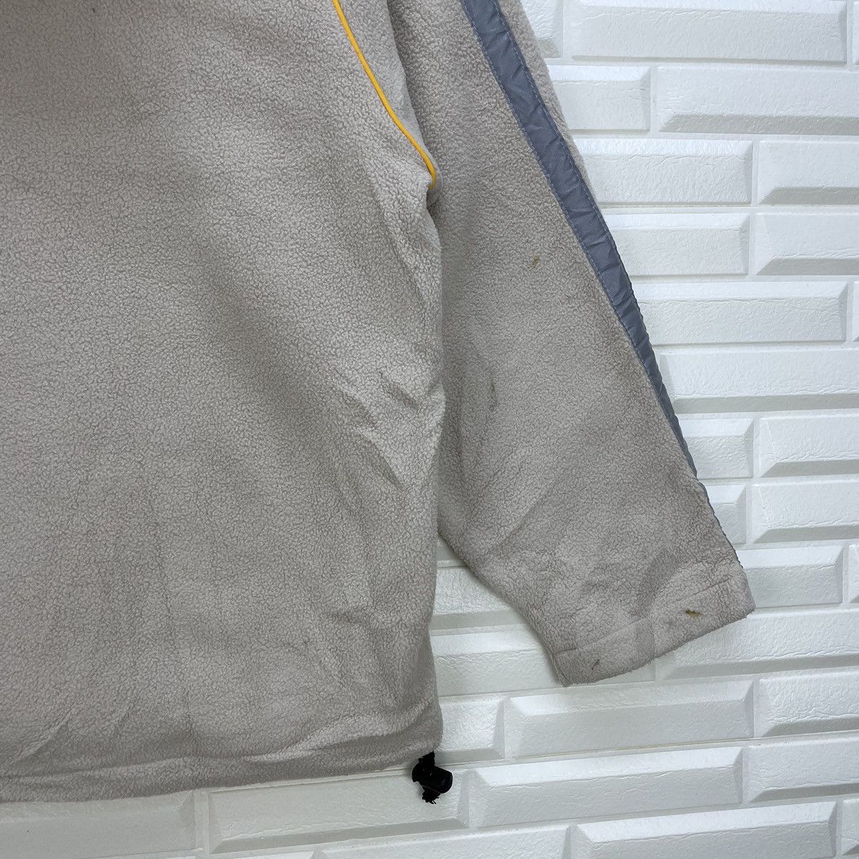 Body Glove × Vintage Vintage Bodyglove Hooded Fleece Jacket Size US S / EU 44-46 / 1 - 6 Thumbnail