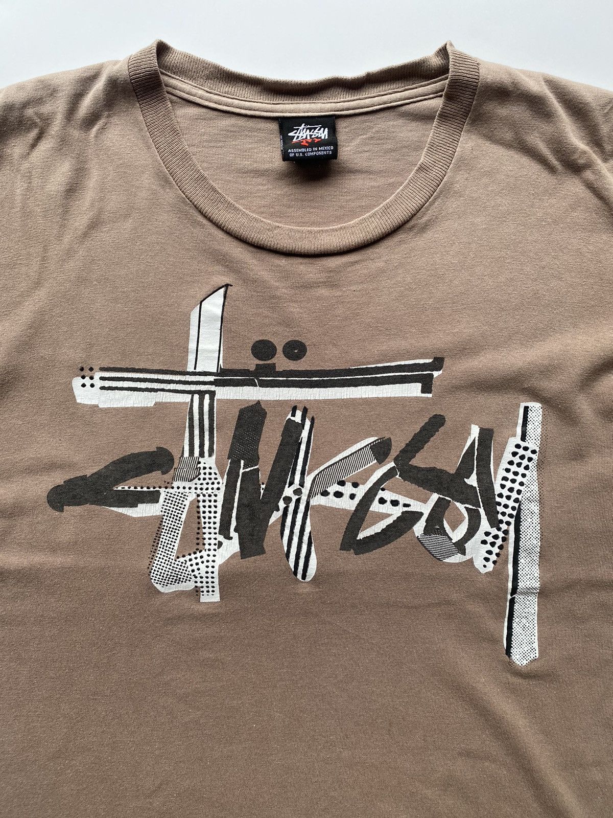 Stussy × Vintage VINTAGE STUSSY Size US M / EU 48-50 / 2 - 2 Thumbnail