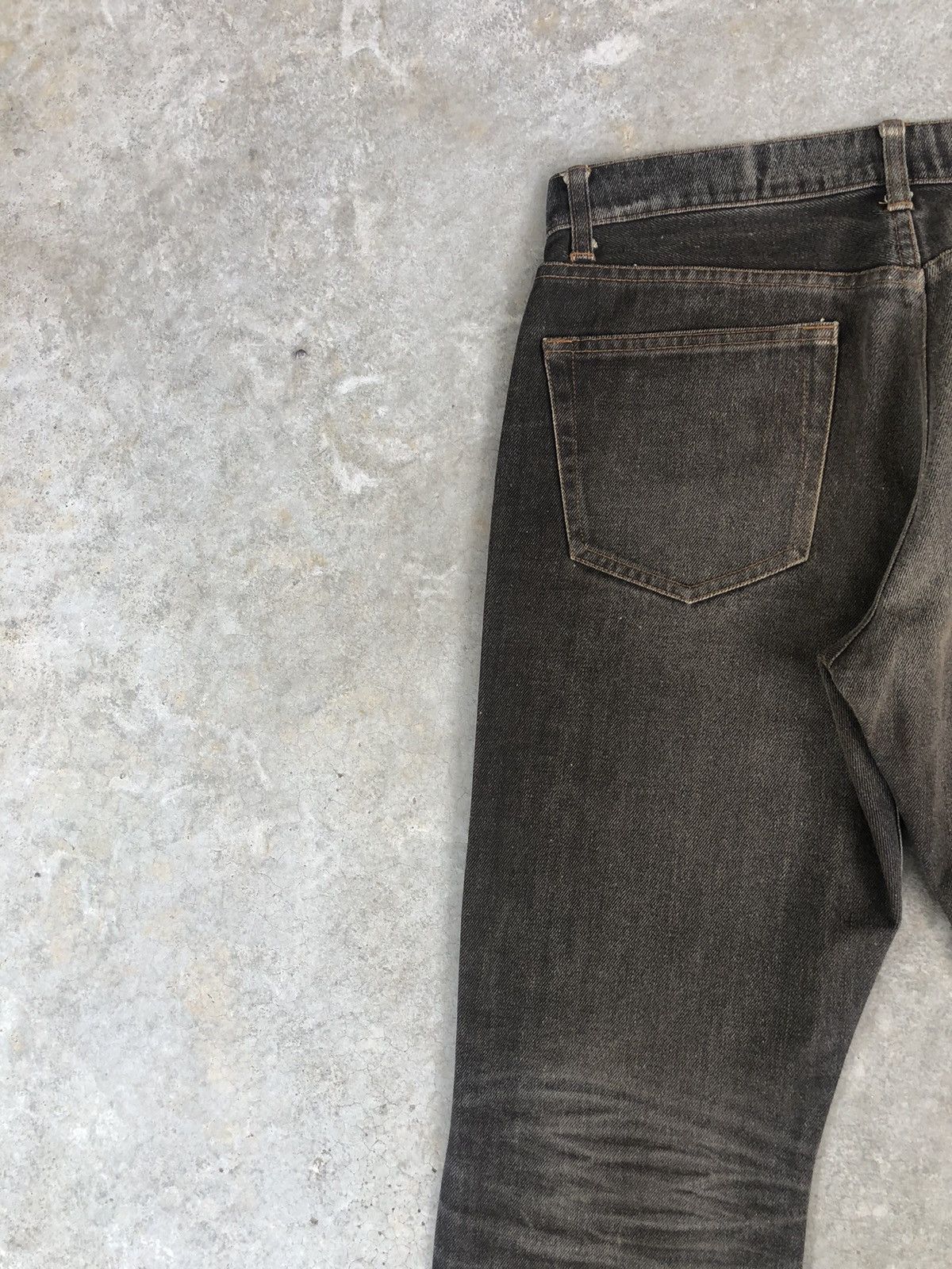 If Six Was Nine Japanese Melrose Flared Jeans Distressed Jeans Size US 32 / EU 48 - 9 Thumbnail