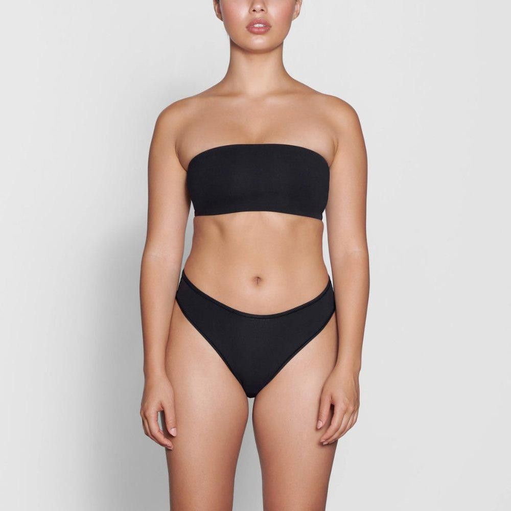 Designer CT646a Skims NWT Fits Everybody Cheeky Brief Onyx S Size ONE SIZE - 3 Thumbnail