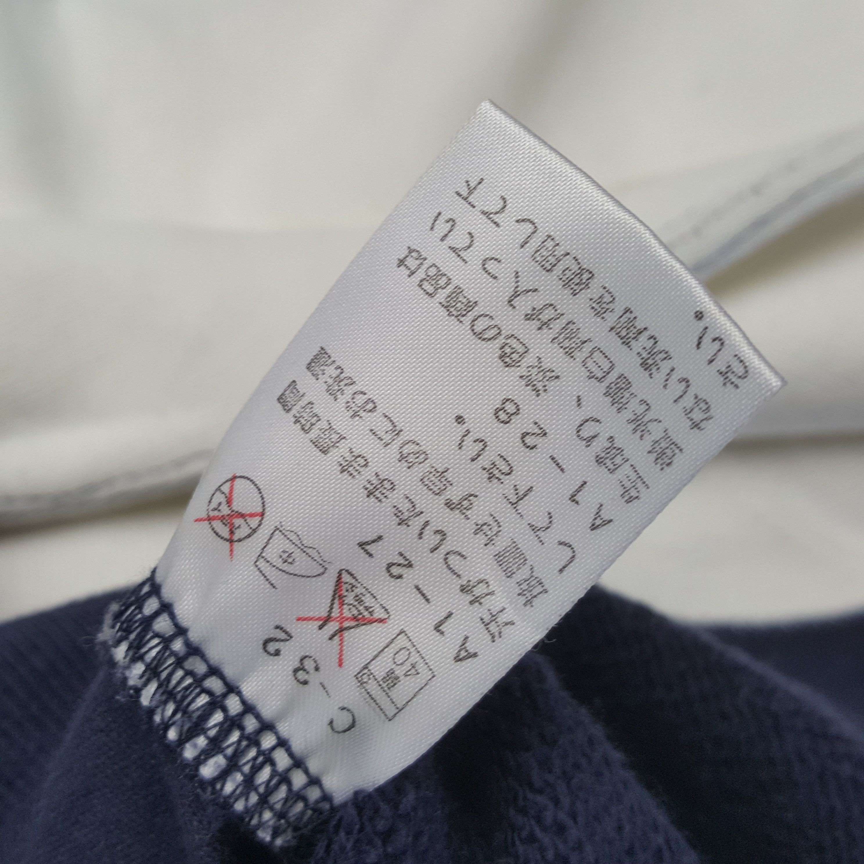 Polo Ralph Lauren × Vintage Polo Sport Ralph Lauren Fashion Half Zipper Sweatshirt Size US XL / EU 56 / 4 - 9 Thumbnail