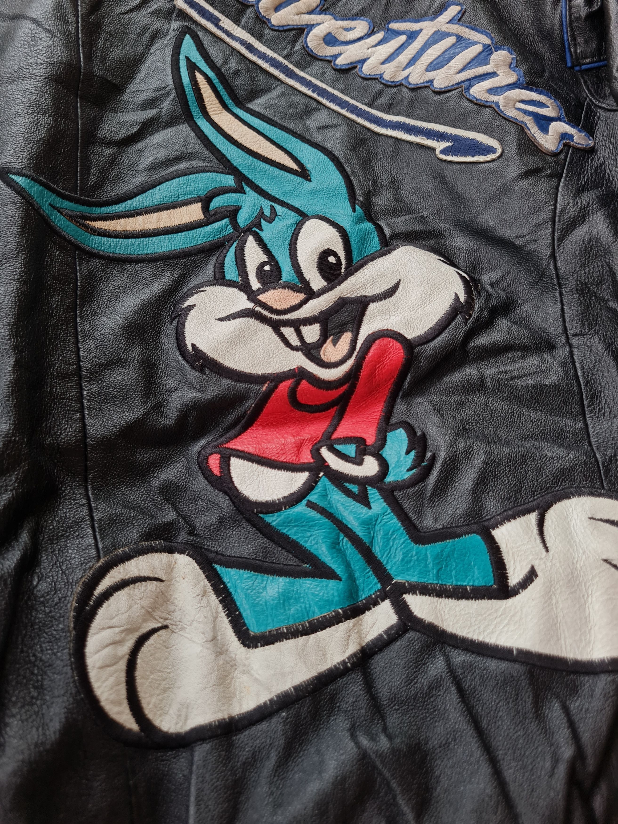 Warner Bros Crazy Rare TINY TOON Adventures 90s Vintage Cartoon Size US L / EU 52-54 / 3 - 6 Thumbnail