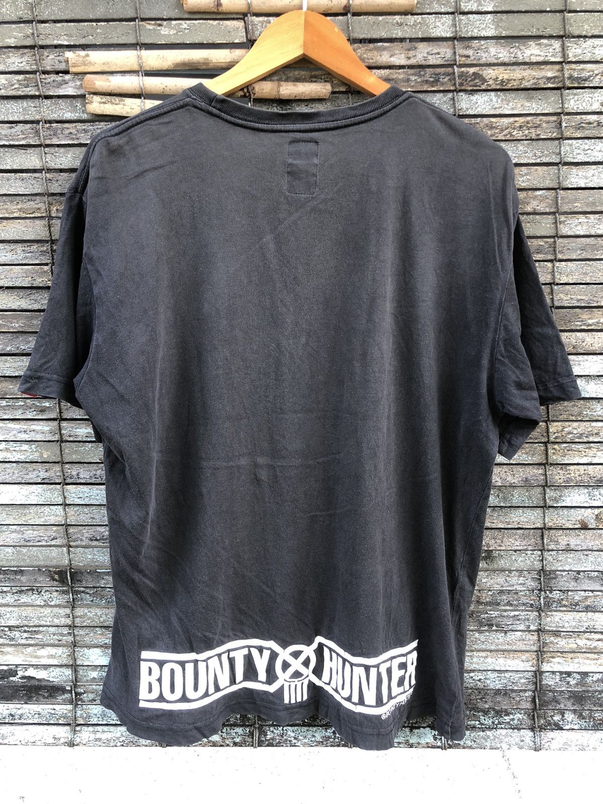 Bounty Hunter RARE Vintage Neighbourhood X Bounty Hunter Faded Tee Size US L / EU 52-54 / 3 - 9 Thumbnail