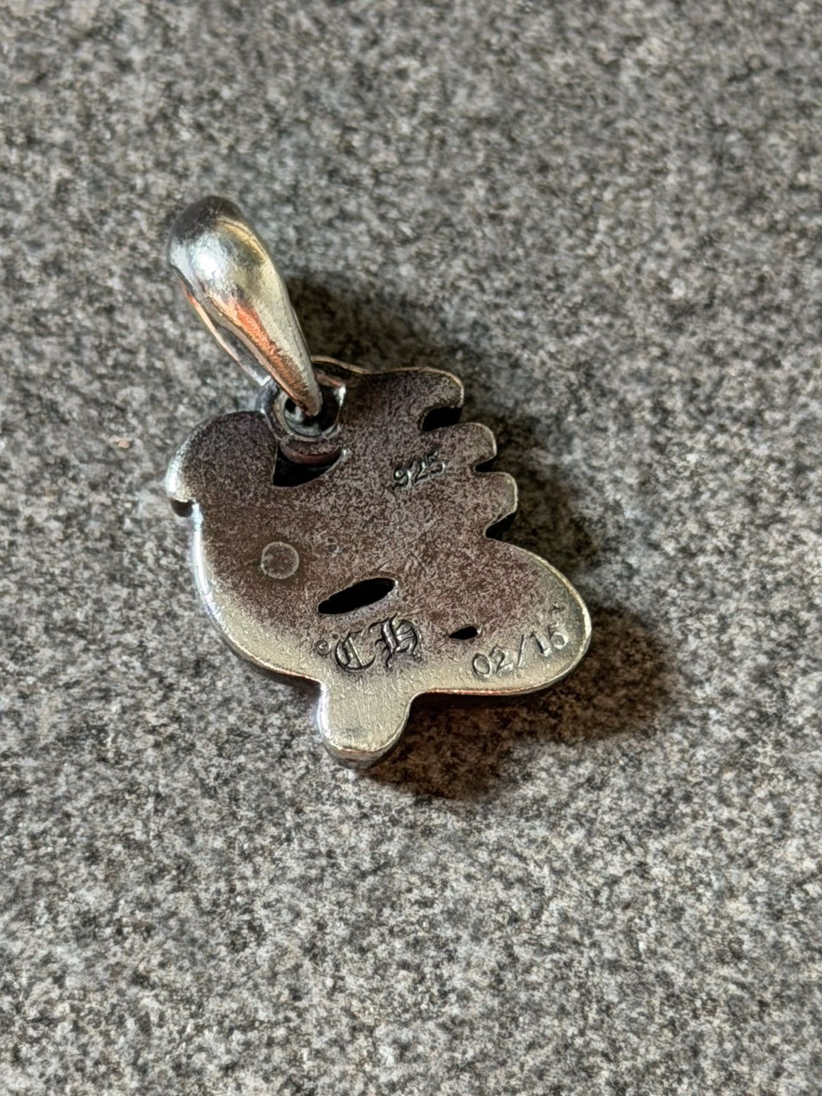 Chrome Hearts Chrome Hearts Alphabet “Y” Silver Pendant Size ONE SIZE - 10 Thumbnail