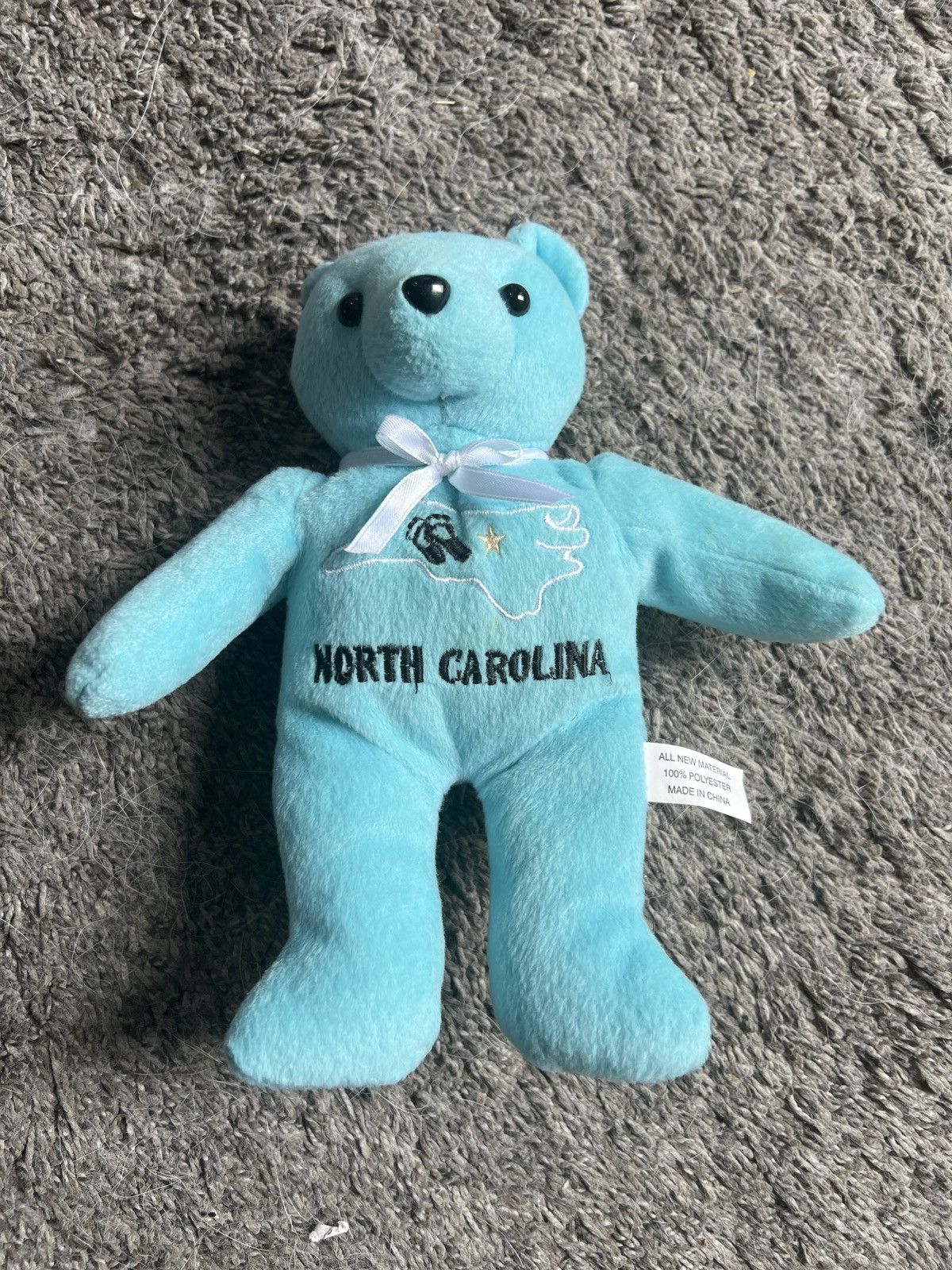 Hypebeast North Carolina Beanie Bear Size ONE SIZE - 1 Thumbnail