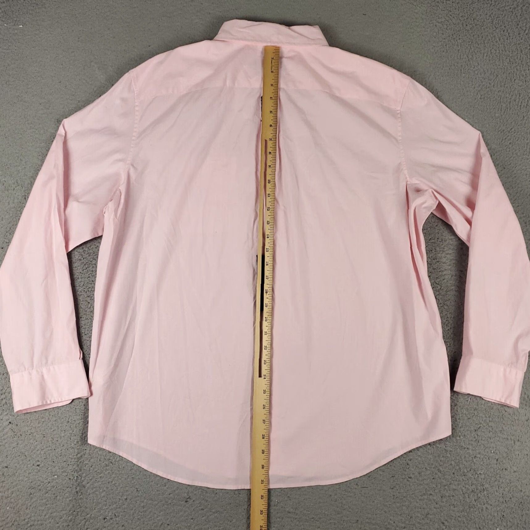 Vineyard Vines VINTAGE Vineyard Vines Shirt Mens Size XL Long Sleeve Button Up Casual Cotton Pink Size US XL / EU 56 / 4 - 3 Thumbnail