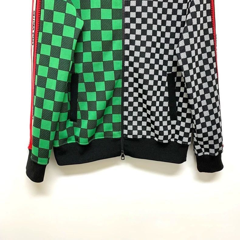 Louis Vuitton Louis Vuitton Checkerboard Jacket 2501-Nextarrow Size US XXL / EU 58 / 5 - 7 Thumbnail