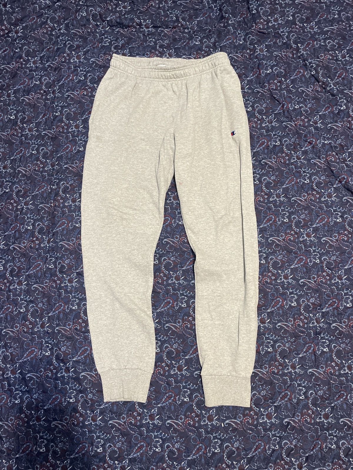 Champion Champion Gray Sweat-Joggers Size US 33 - 1 Thumbnail