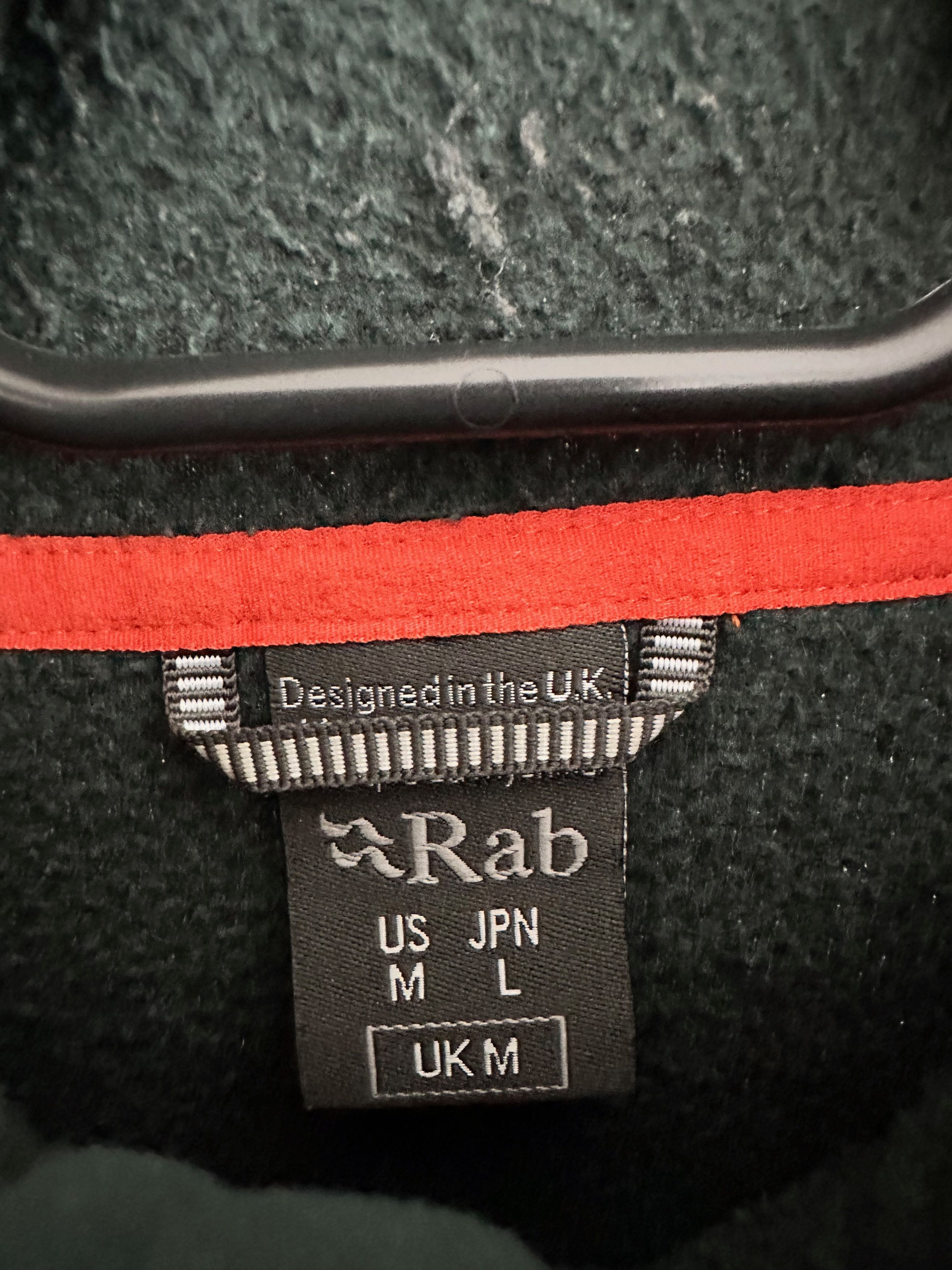 Rab Rab Capacitor hoodie QFF-02 dark green Size US M / EU 48-50 / 2 - 3 Thumbnail
