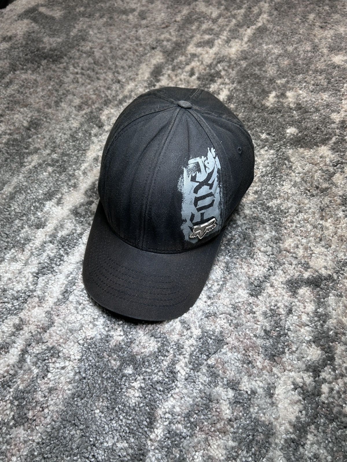 Fox Racing × Vintage Vintage Y2K Fox Racing Cap Hat Size ONE SIZE - 3 Thumbnail
