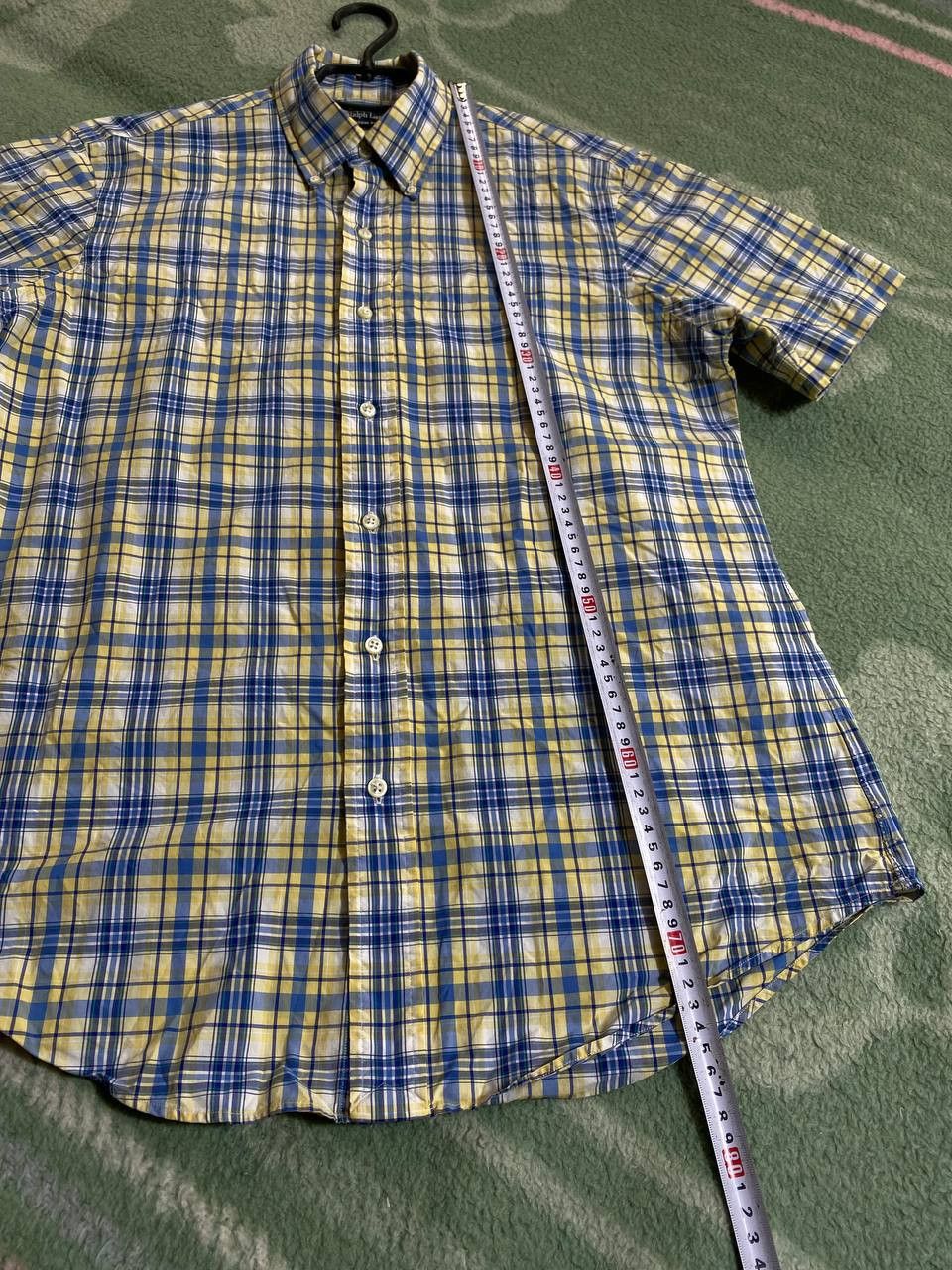 Polo Ralph Lauren × RRL Ralph Lauren × Vintage Polo Ralph Lauren Checked Striped Longsleeve Ellington Shirt Size US L / EU 52-54 / 3 - 13 Thumbnail