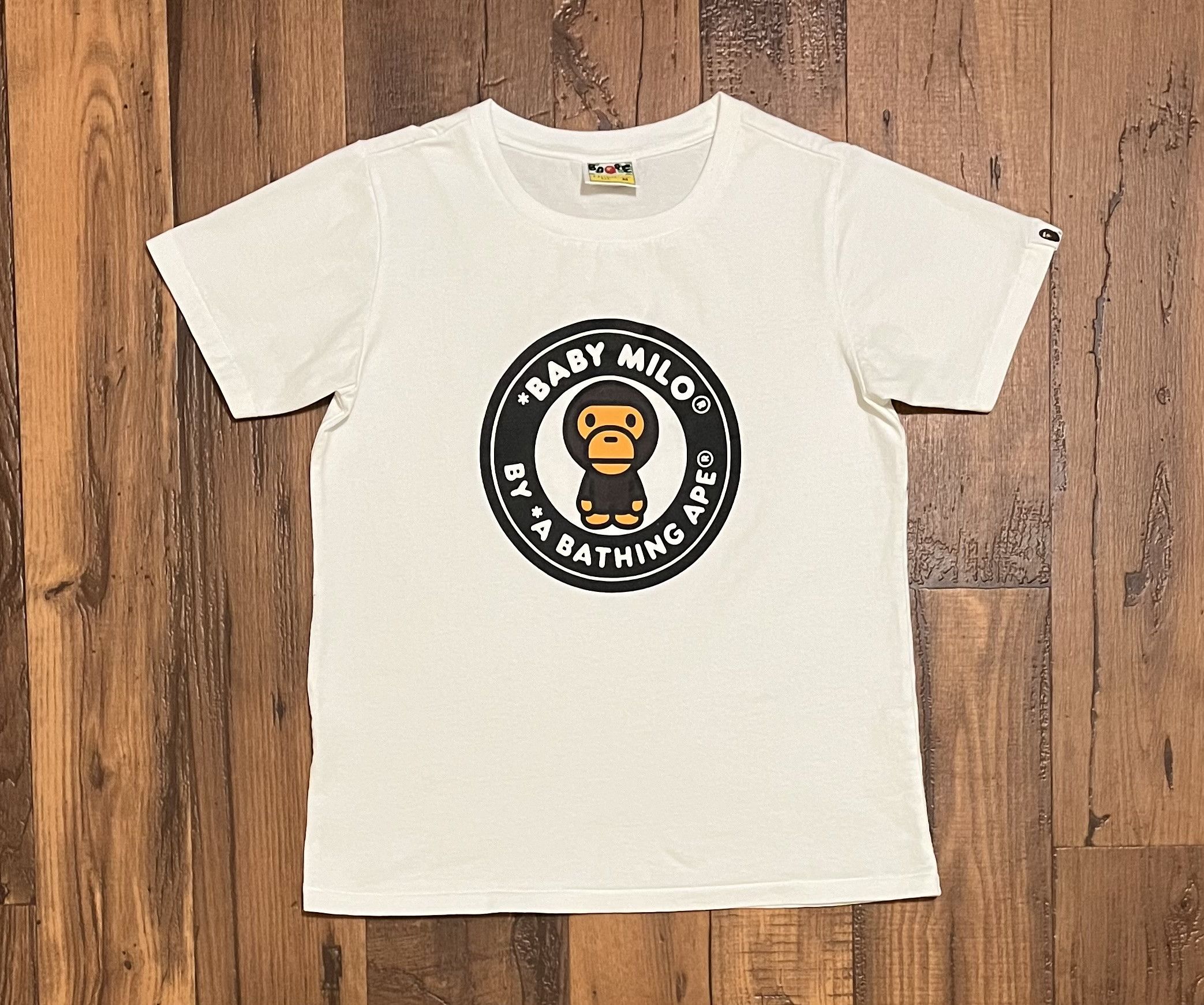 Bape Bape Baby Milo tee shirt Size XS / US 0-2 / IT 36-38 - 1 Thumbnail