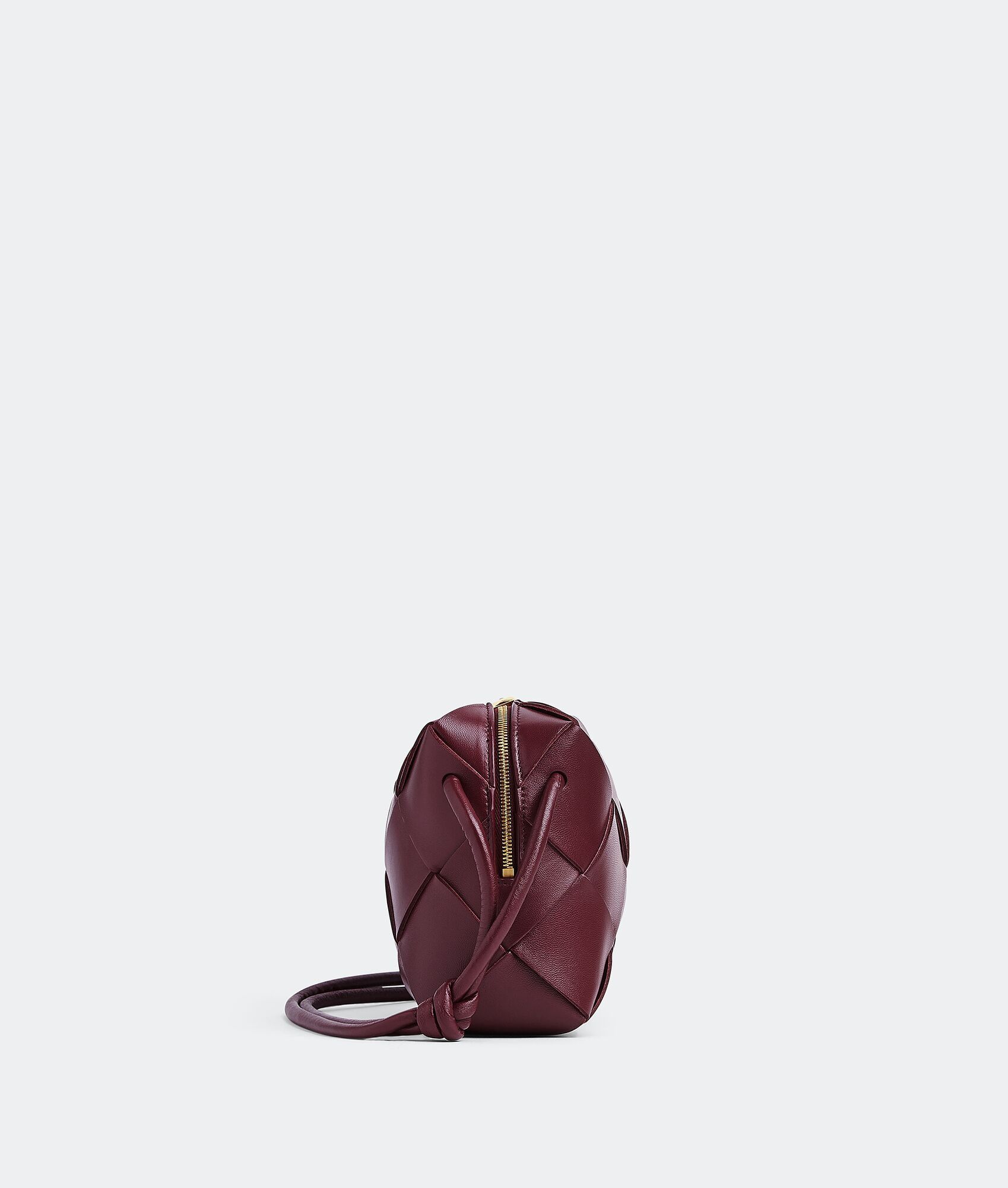 Bottega Veneta o1n1vont0325 Size: OS / Small Cassette Camera Bag Burgundy Size ONE SIZE - 2 Thumbnail