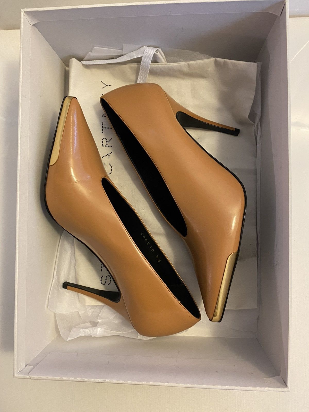 Stella McCartney Stella McCartney Heels Size US 6 / IT 36 - 9 Thumbnail