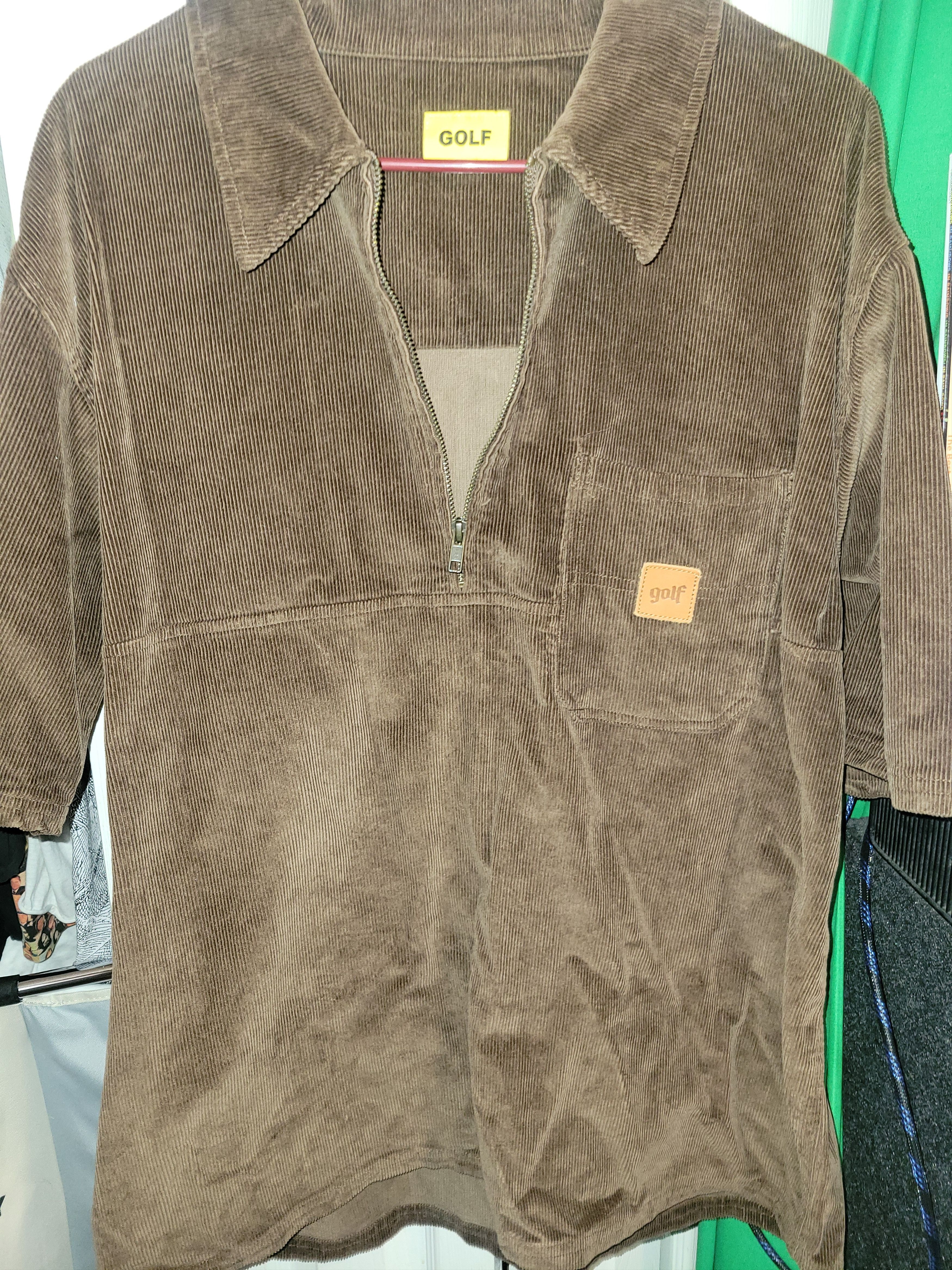OLDE CORDUROY WORK SHIRT