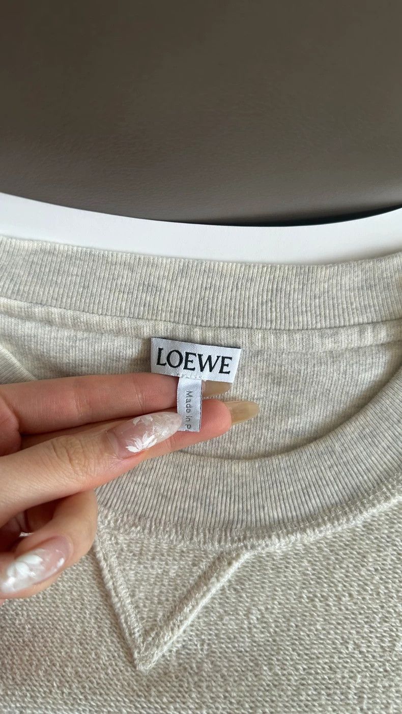 Loewe Loewe Embroidered classic sweater Size L / US 10 / IT 46 - 7 Thumbnail