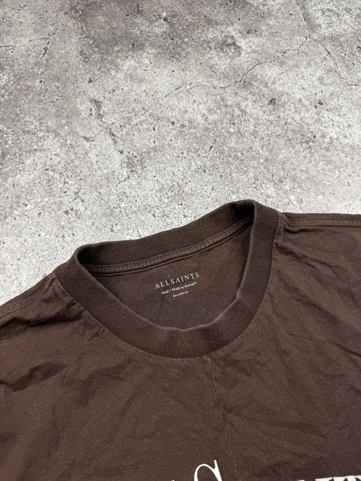 Allsaints VINTAGE ALLSAINTS BIG LOGO BOXY BAGGY Y2K OVERSIZED SHIRT Size US S / EU 44-46 / 1 - 3 Thumbnail