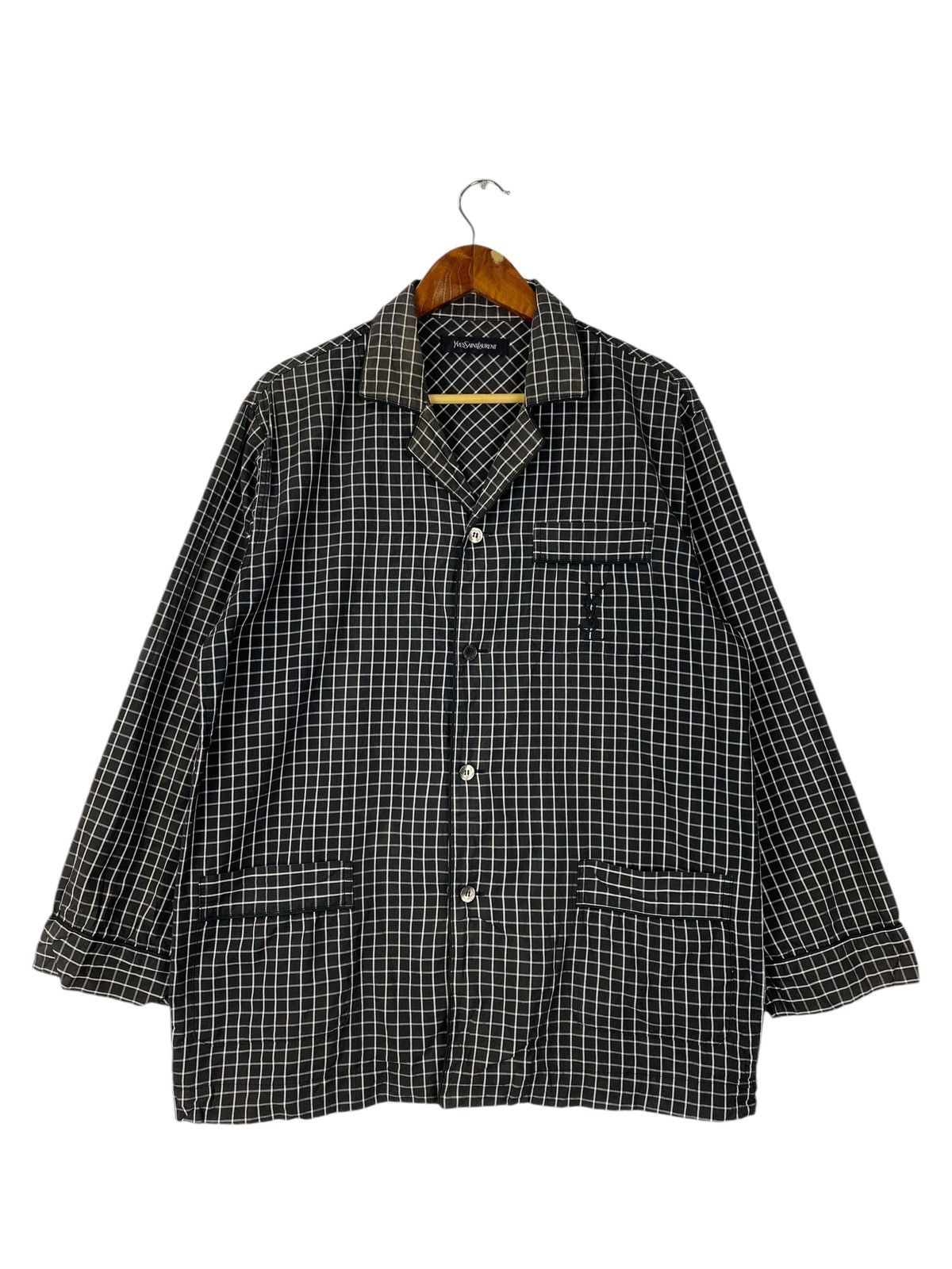 Yves Saint Laurent Vintage YSL button up Size US M / EU 48-50 / 2 - 1 Thumbnail