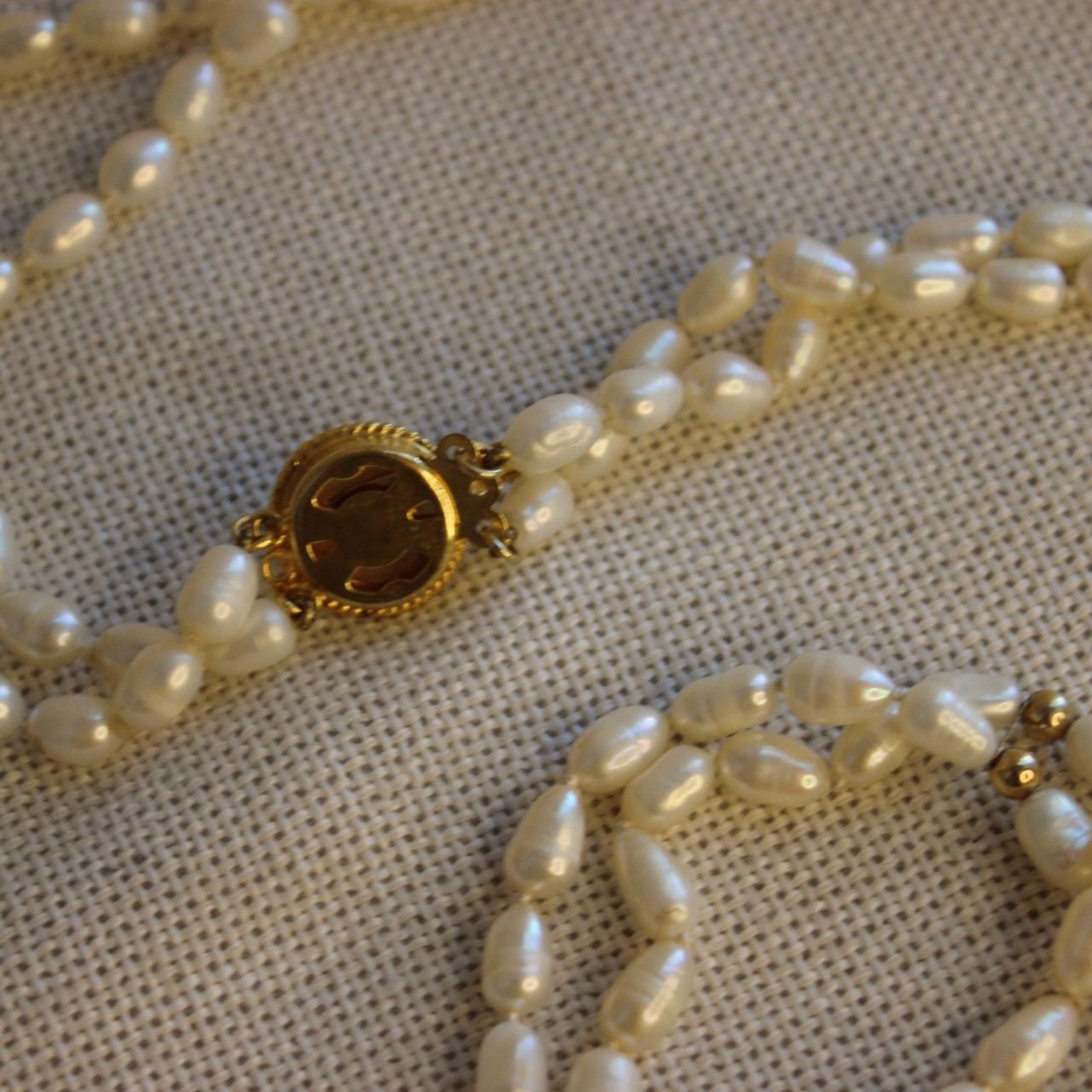 Other Vintage pearl necklace bracelet Size ONE SIZE - 5 Thumbnail