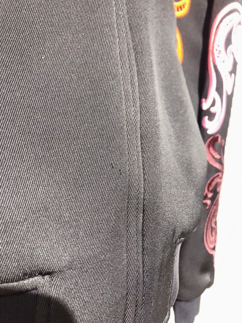 Versace Versace Black cropped jacket top Size S / US 4 / IT 40 - 6 Thumbnail