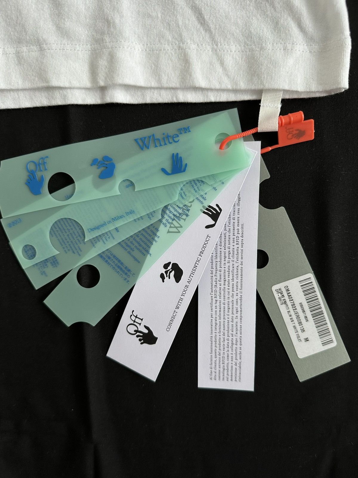 Off-White Off-White T-Shirt Size US M / EU 48-50 / 2 - 5 Thumbnail
